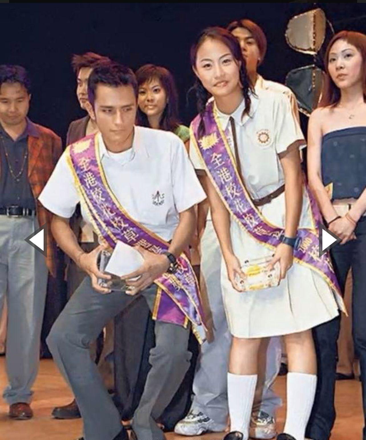 Stephy自言參加校花選舉前,連站台說話都不敢。