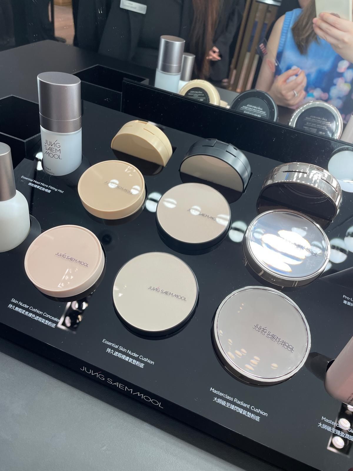 氣墊粉底是JSM Beauty的王牌產品