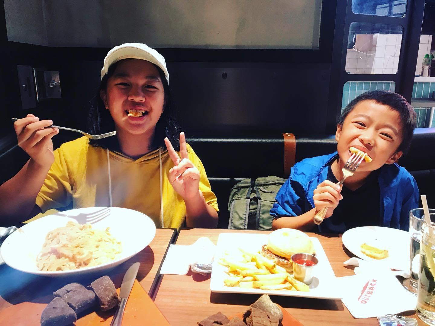 兒童餐推介|Outback Steak House