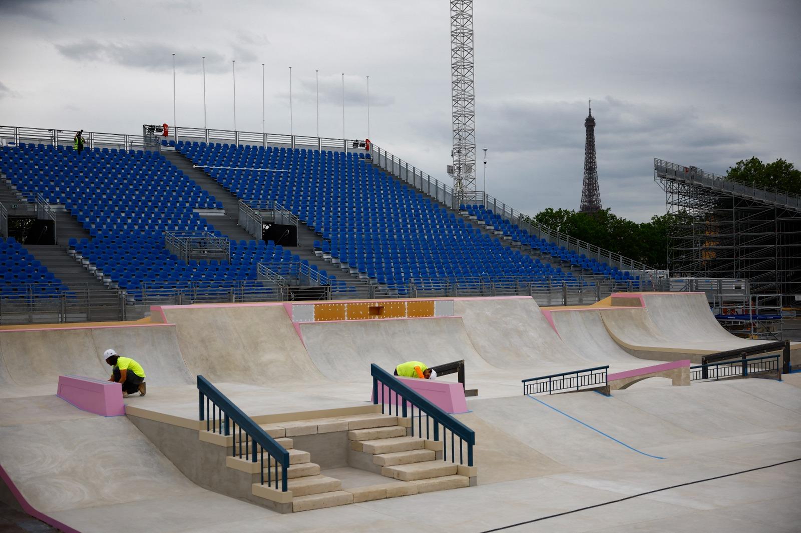 奧運滑板,去屆是日本隊強項。