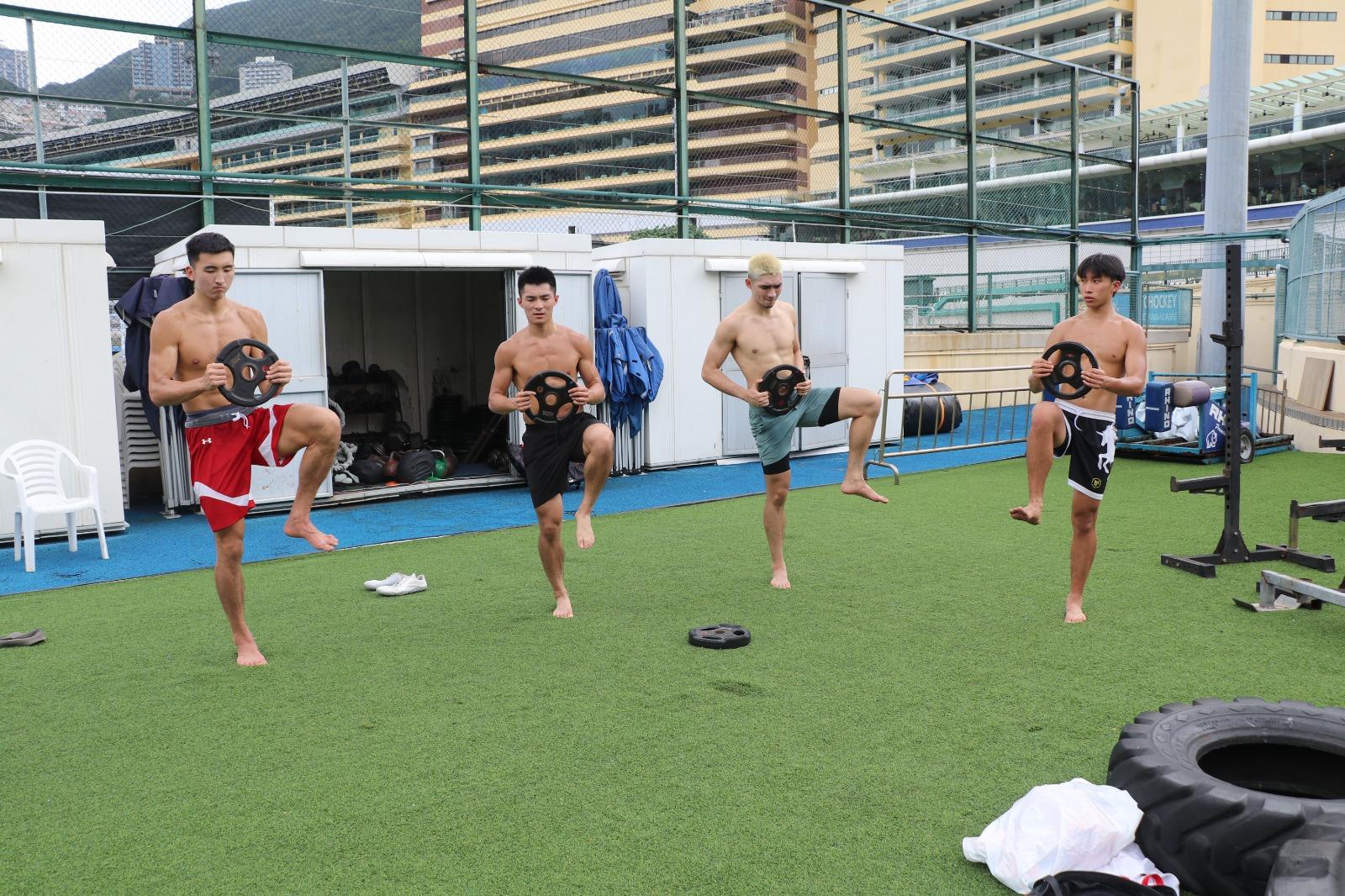 徐遠征(Oliver)訓練量會隨比賽調整。