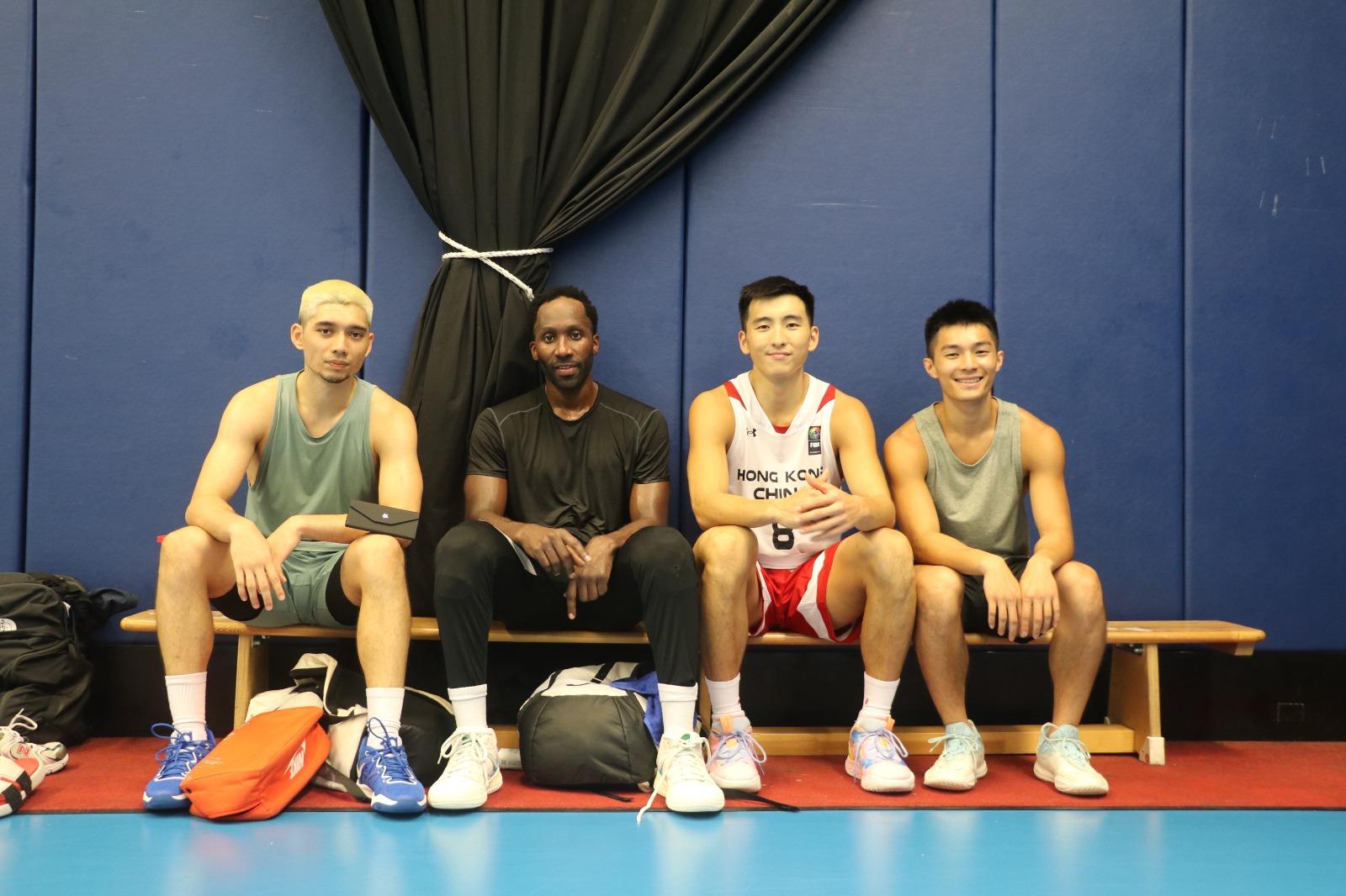 徐遠征(Oliver)以球會友,一切都是為了互相進步。