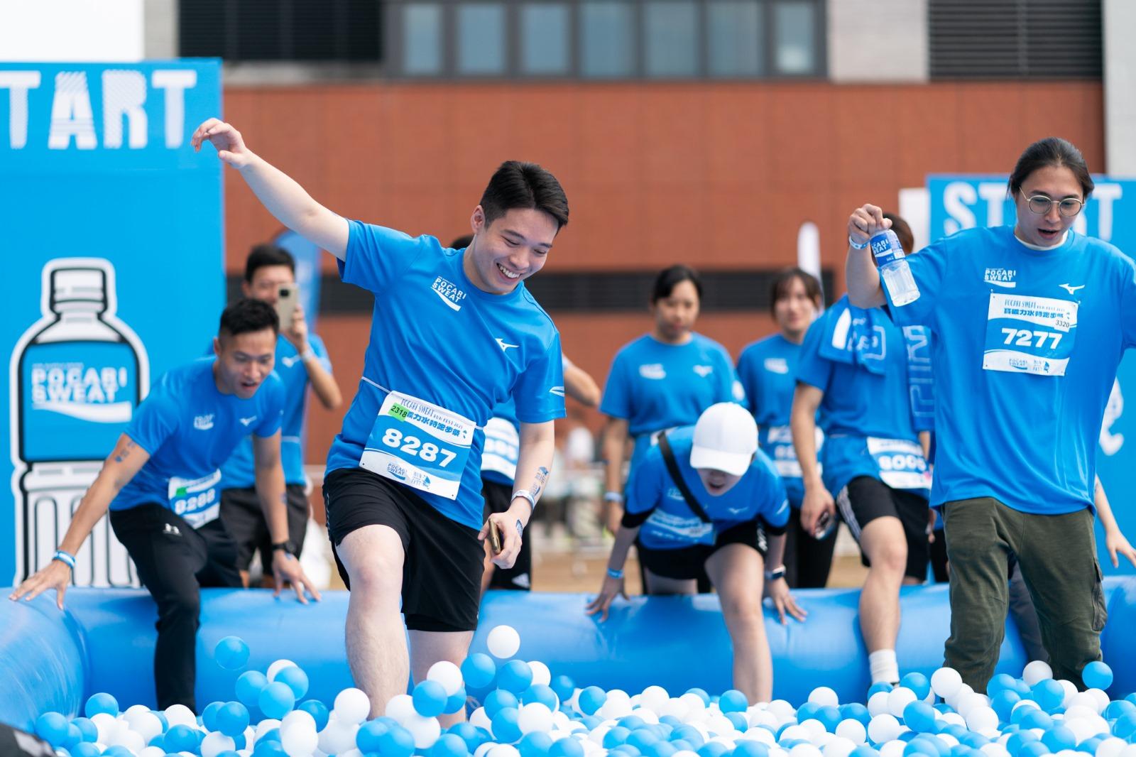 寶礦力水特跑步祭過往比賽照片