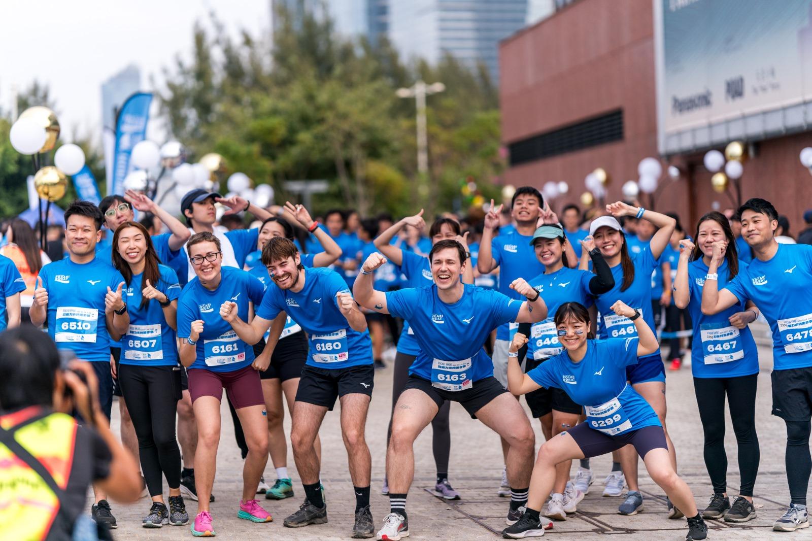 寶礦力水特跑步祭過往比賽照片