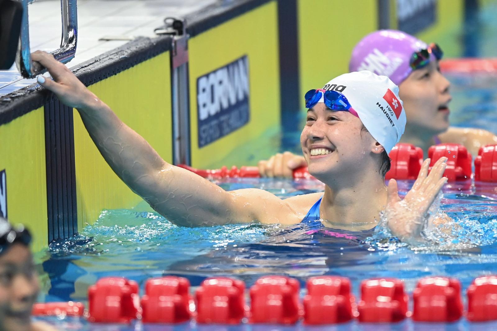 何詩蓓(Siobhan Haughey)喜歡睇老夫子,想不到吧?(資料圖片)