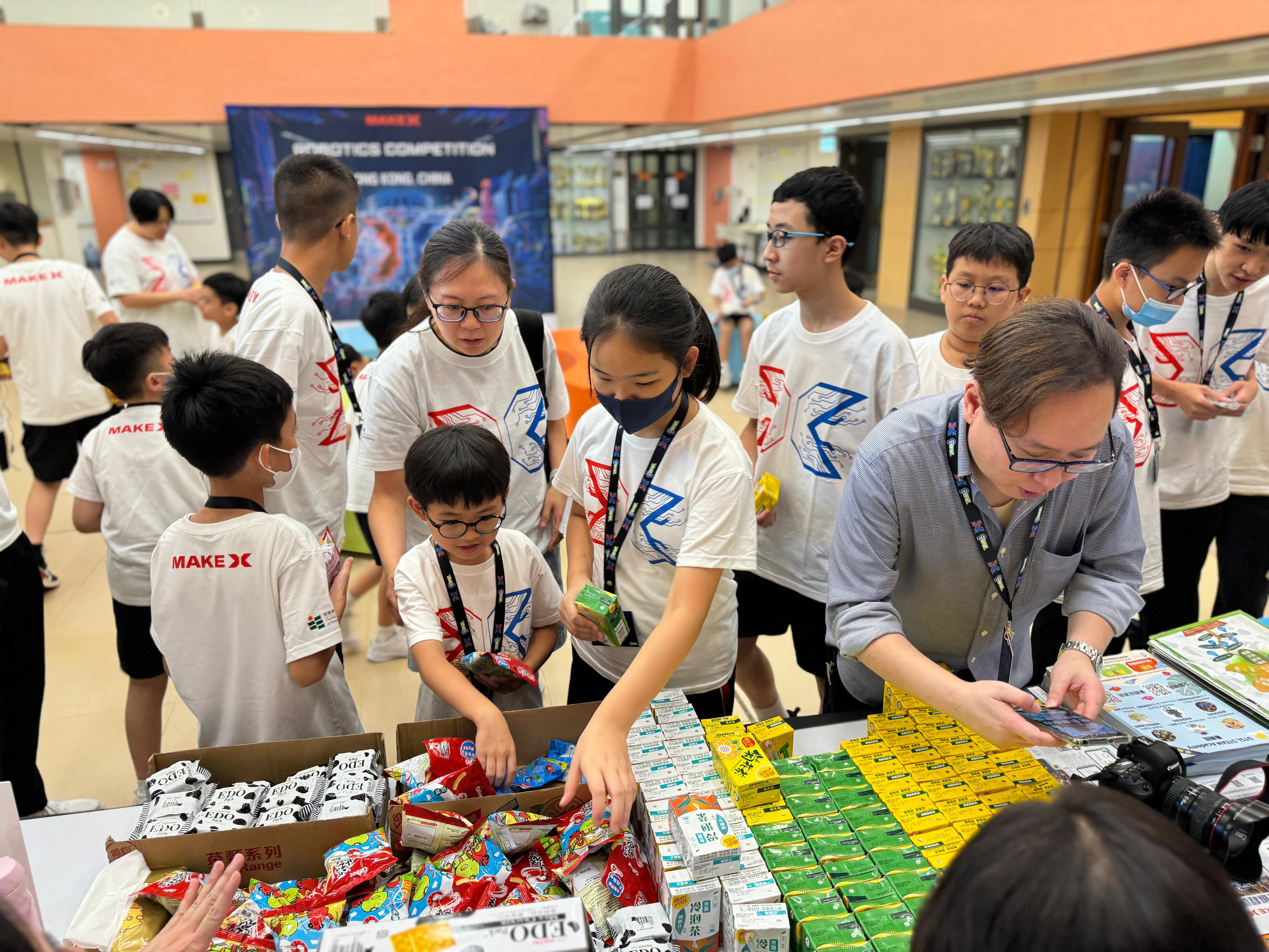 即看2024 MakeX 機械人挑戰賽年中賽(香港)暨粤港澳大灣區邀請賽(香港站)花絮