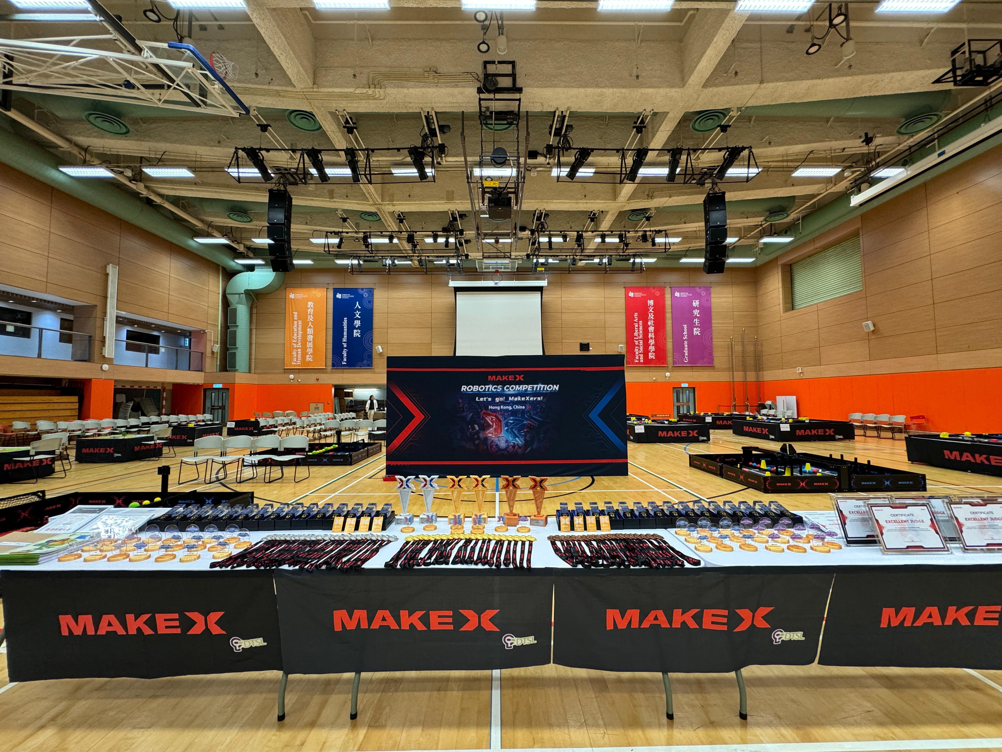 即看2024 MakeX 機械人挑戰賽年中賽(香港)暨粤港澳大灣區邀請賽(香港站)花絮︰