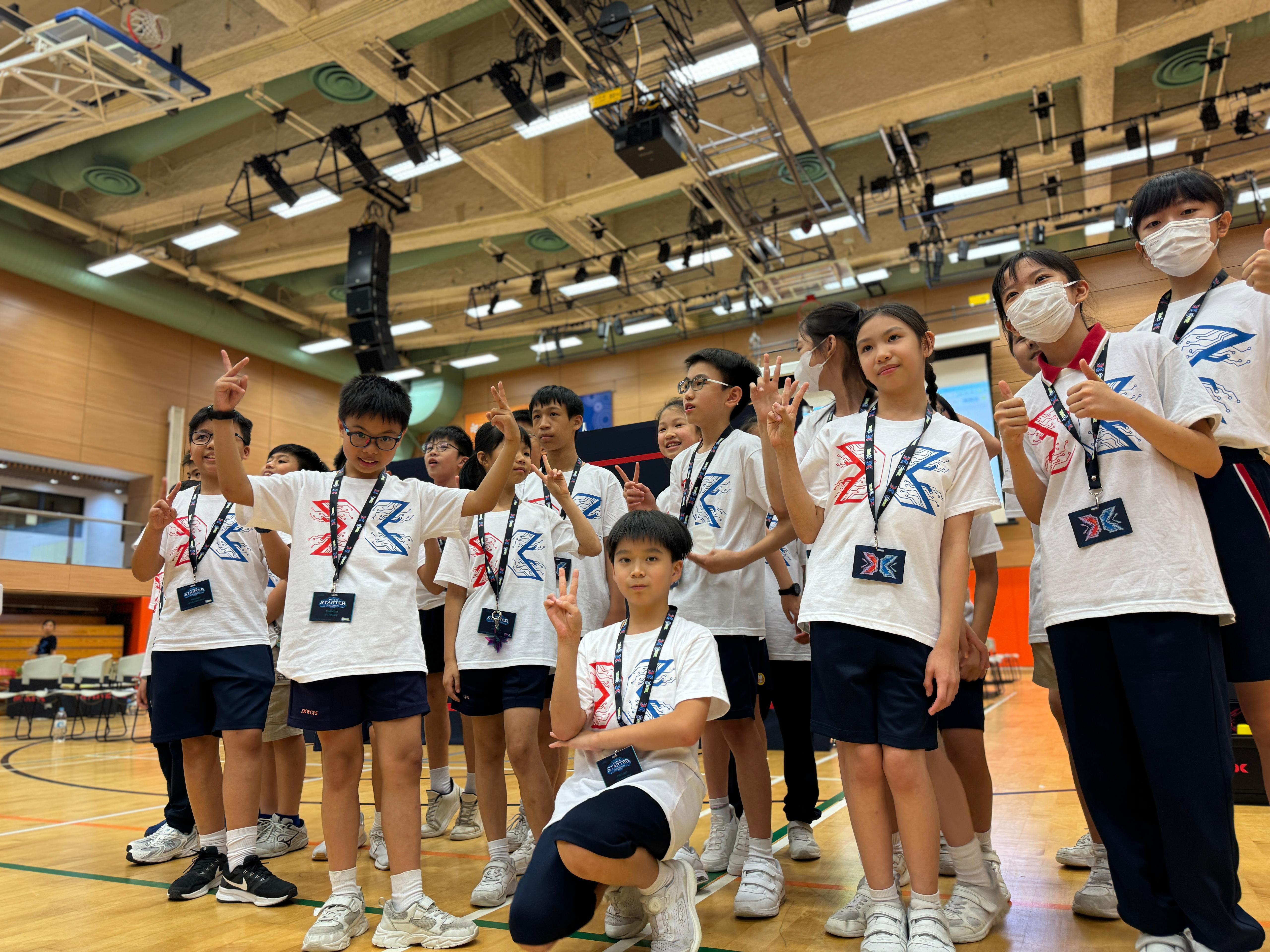 即看2024 MakeX 機械人挑戰賽年中賽(香港)暨粤港澳大灣區邀請賽(香港站)花絮