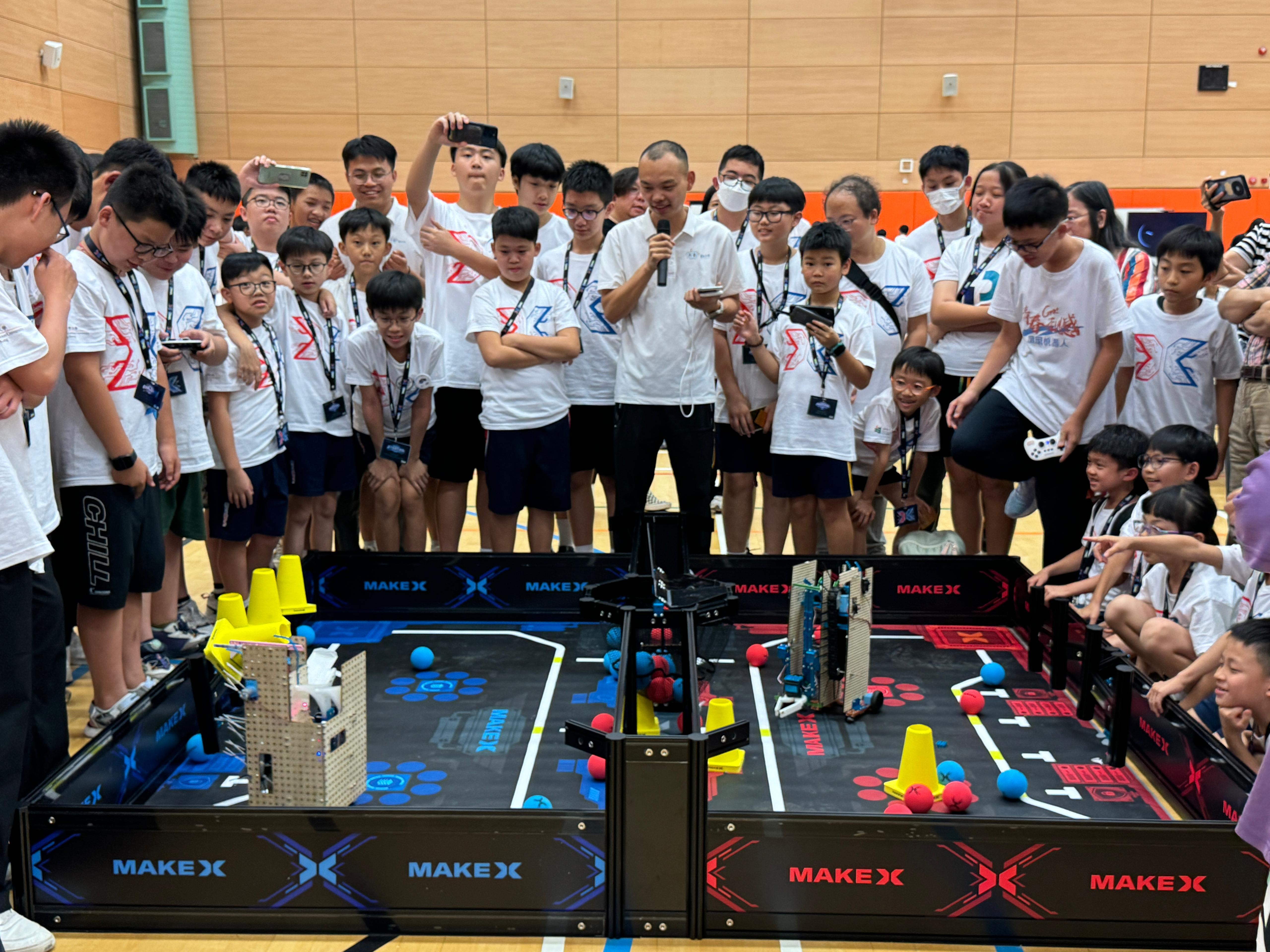 即看2024 MakeX 機械人挑戰賽年中賽(香港)暨粤港澳大灣區邀請賽(香港站)花絮