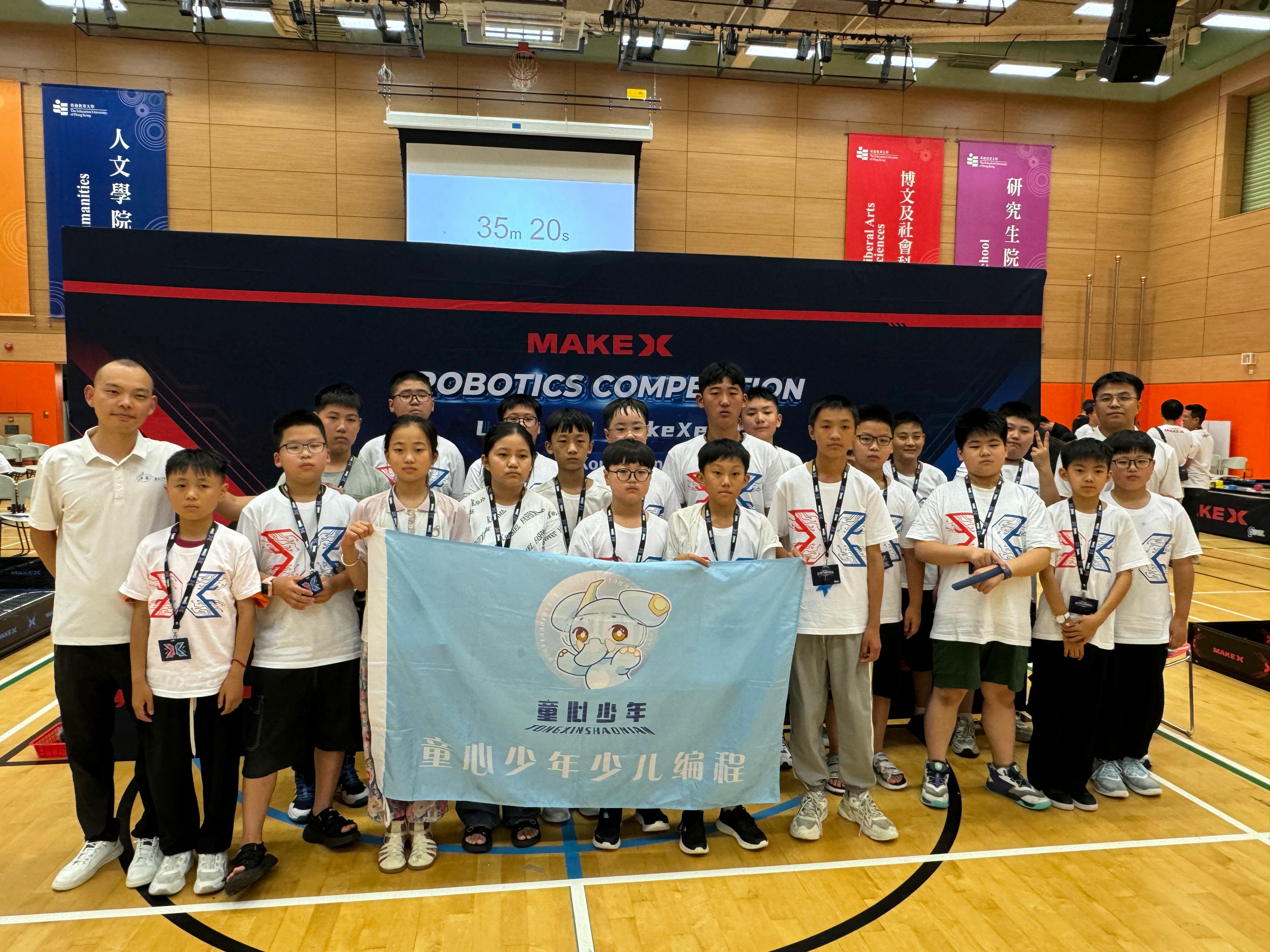 一眾來自大灣區及國內其他省份的學生期望日後有更多同類型國際級賽事。