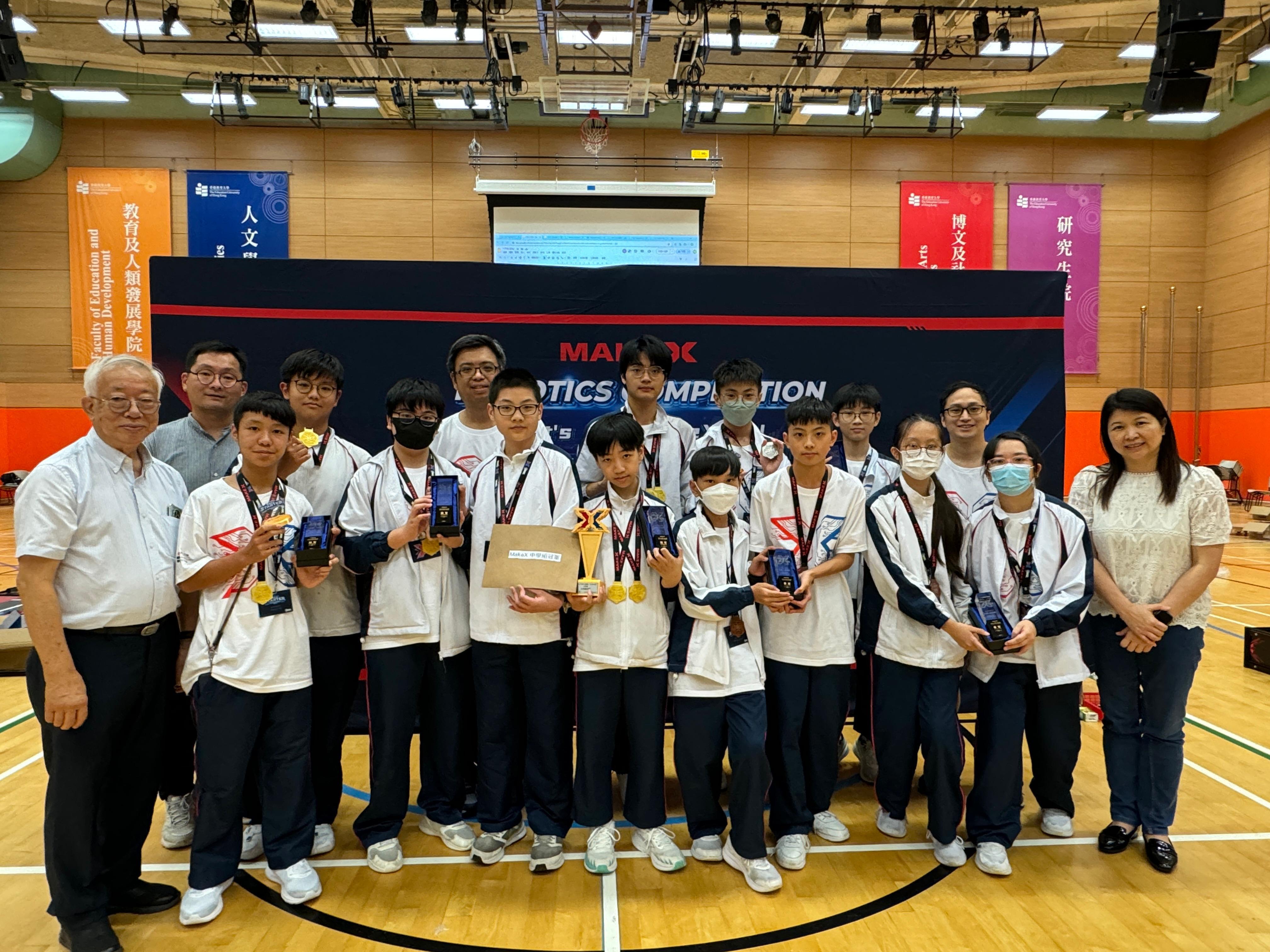 即看2024 MakeX 機械人挑戰賽年中賽(香港)暨粤港澳大灣區邀請賽(香港站)花絮