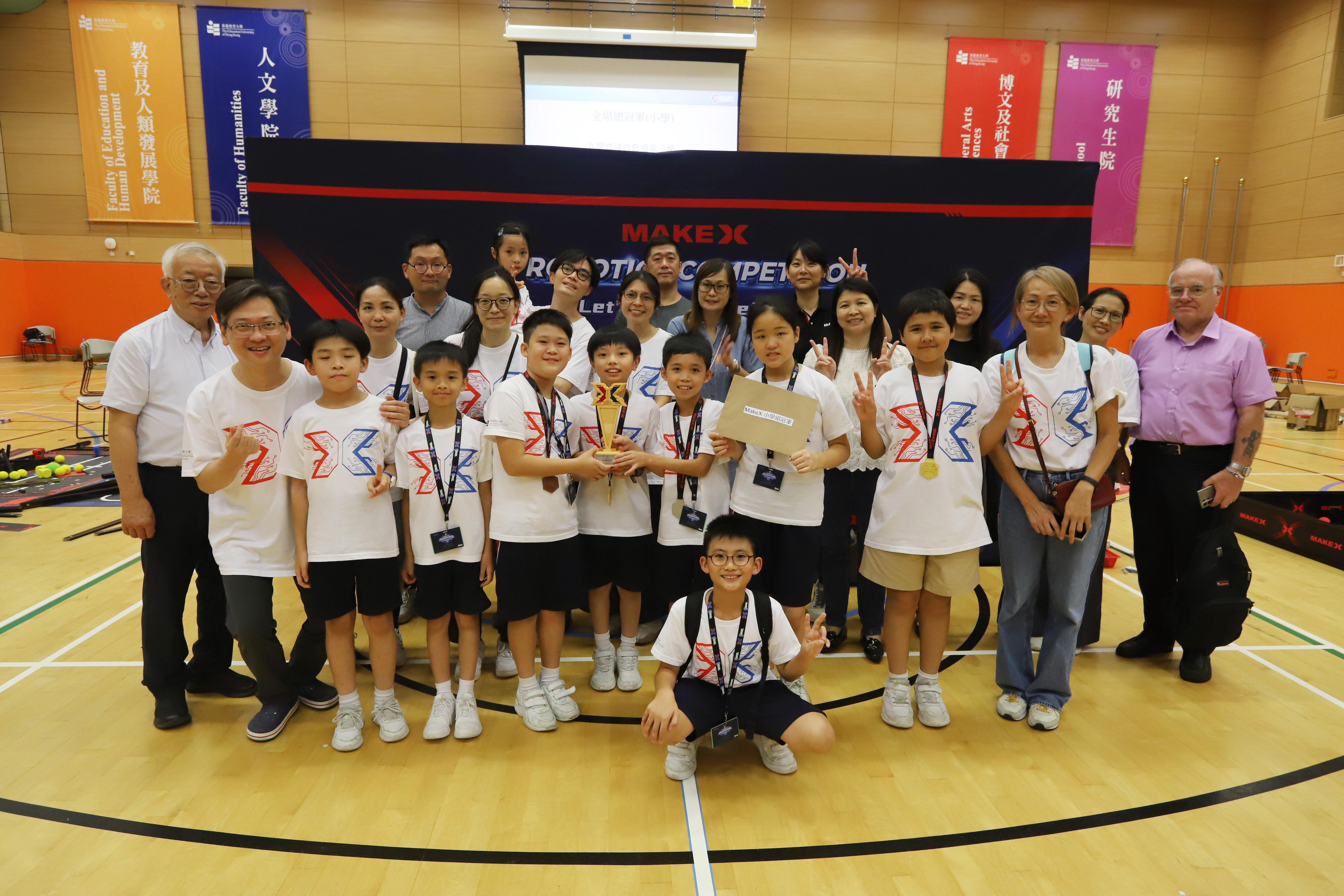 即看2024 MakeX 機械人挑戰賽年中賽(香港)暨粤港澳大灣區邀請賽(香港站)花絮