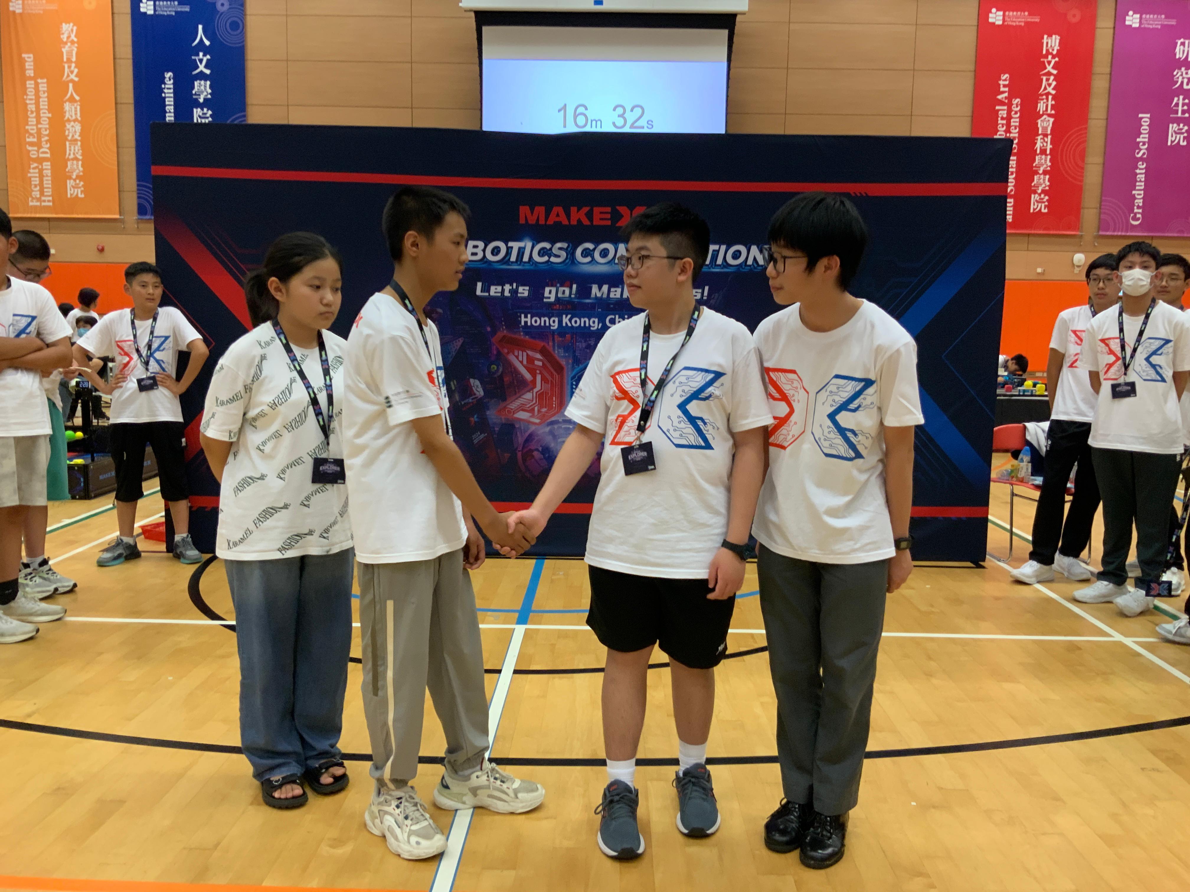 即看2024 MakeX 機械人挑戰賽年中賽(香港)暨粤港澳大灣區邀請賽(香港站)花絮