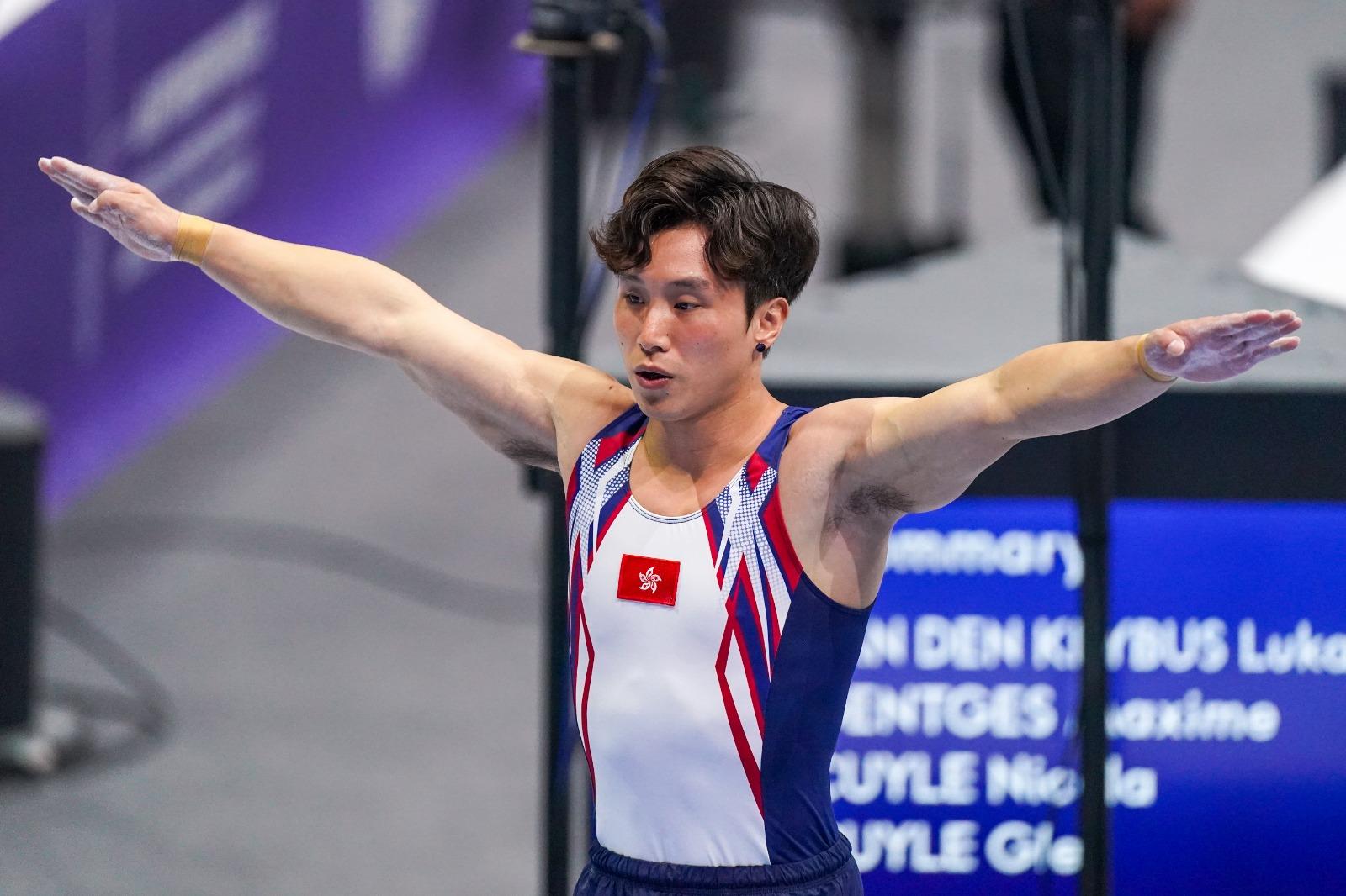 巴黎奧運|石偉雄闖過重重難關,頂過傷病與壓力