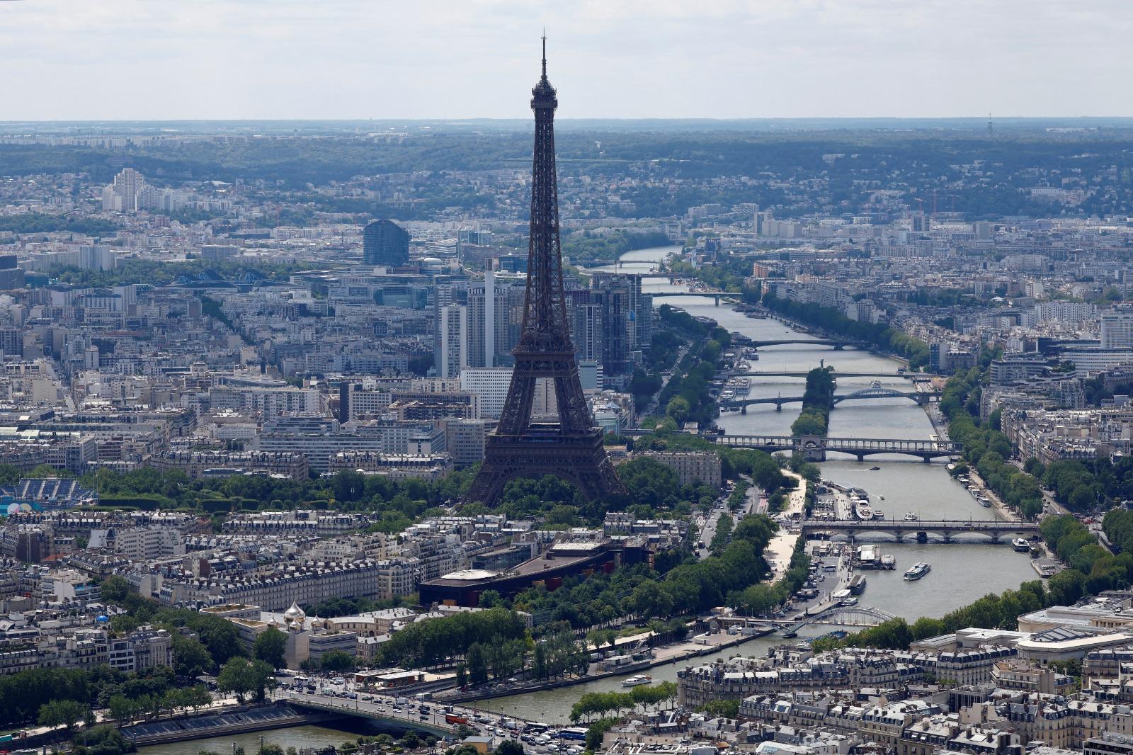 巴黎奧運|巴黎將第3度舉辦夏季奧運。(美聯社)