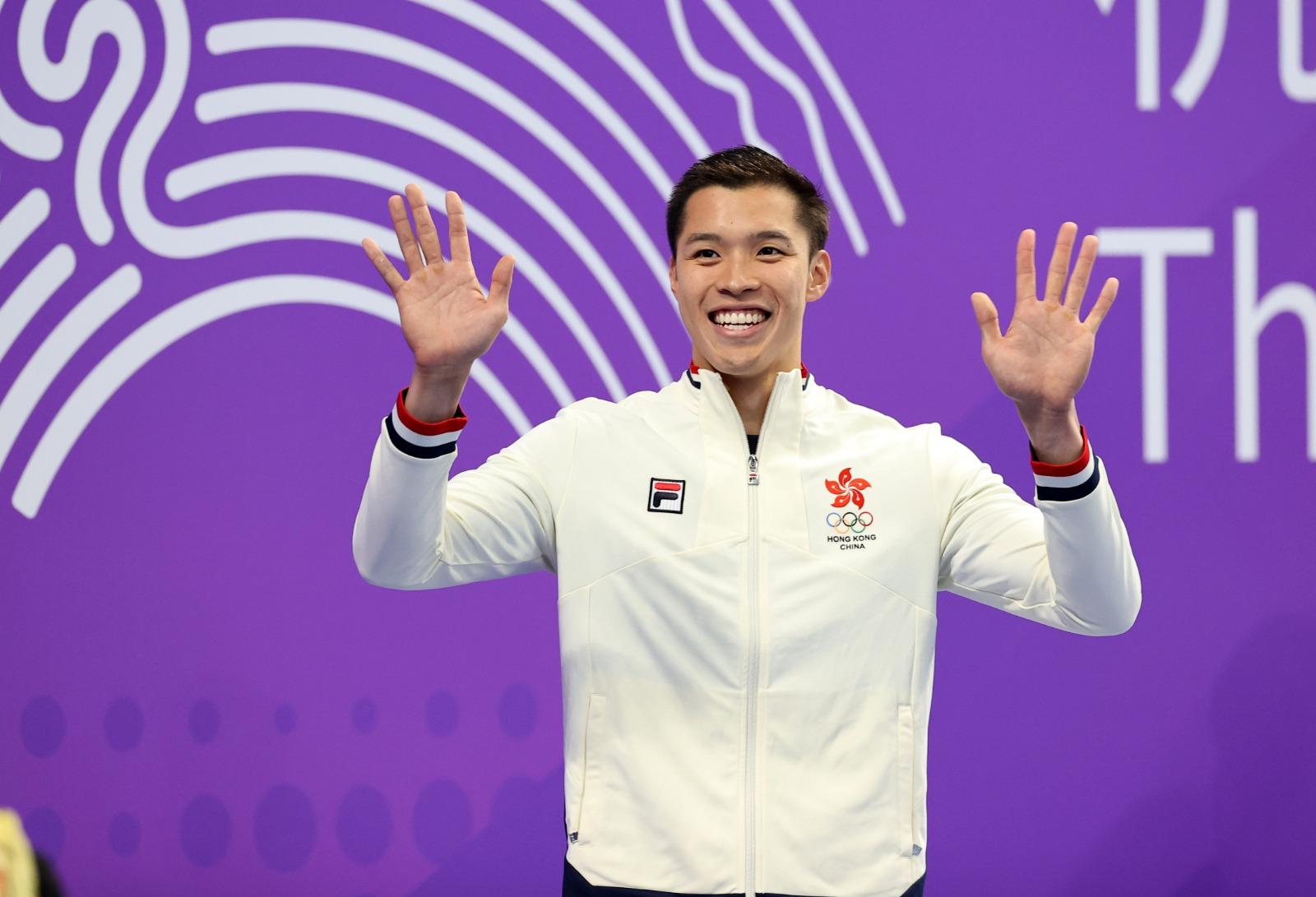 巴黎奧運|何甄陶連續兩屆達A標征奧運。