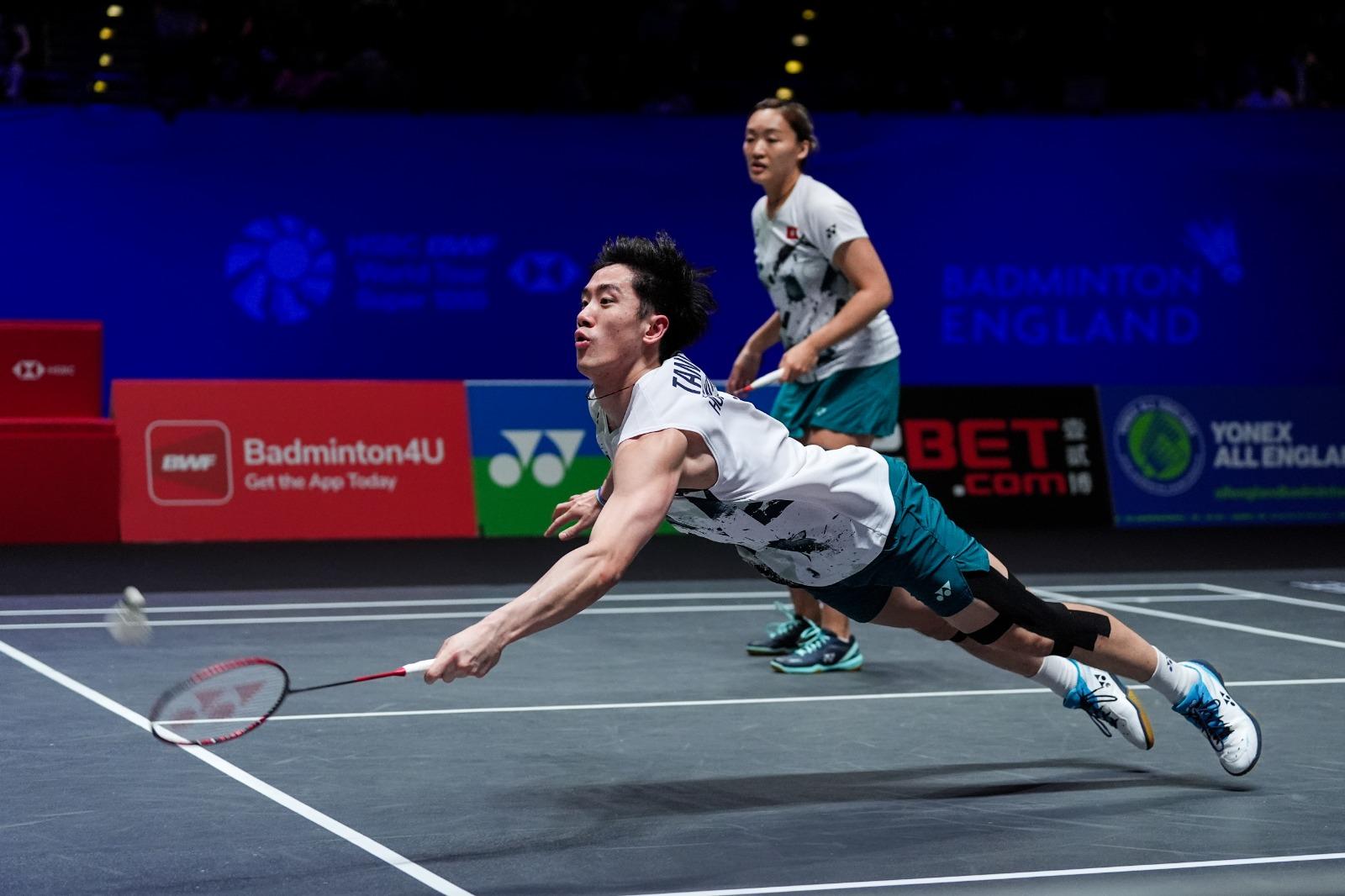 巴黎奧運|謝影雪/鄧俊文在東京奧運晉身4強,今屆則學會好好享受。