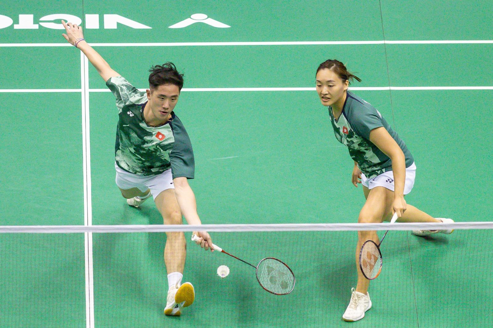 巴黎奧運|謝影雪/鄧俊文近年傷患不少,現時混雙世界排名第7。