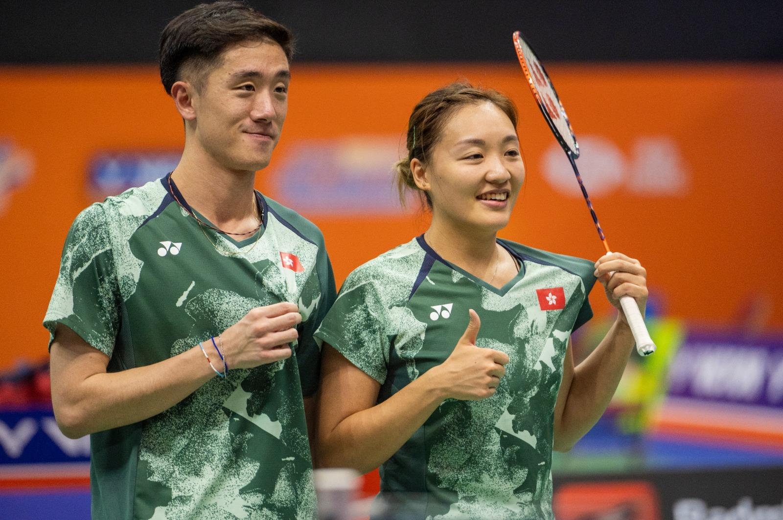 巴黎奧運|謝影雪/鄧俊文曾獲世界錦標賽銅牌及 亞運會銀牌。