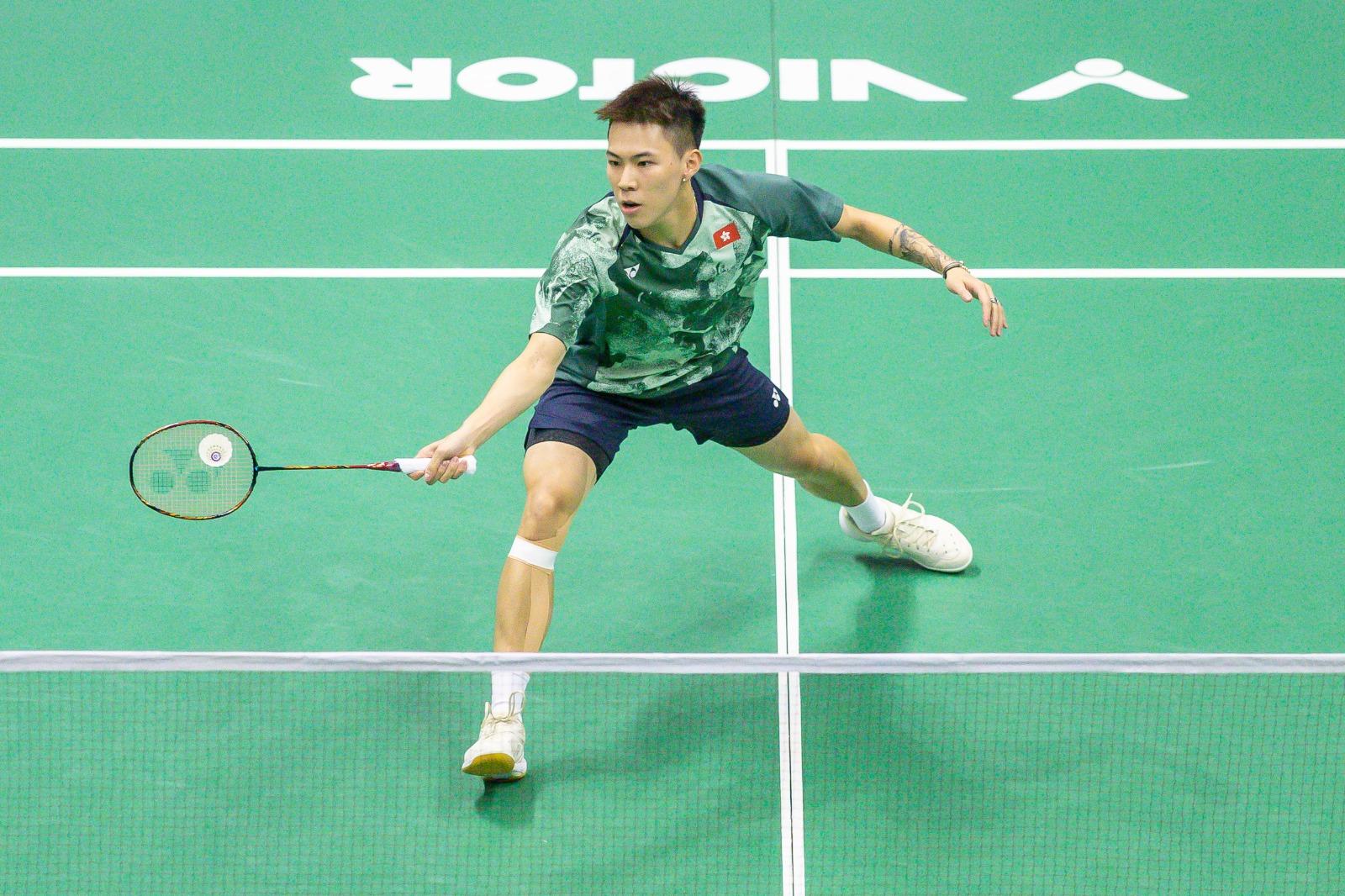 巴黎奧運|李卓耀自滿滿滿,是他一大特色。