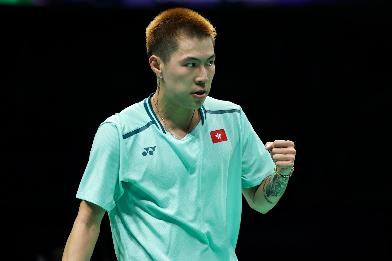 巴黎奧運|李卓耀父親是羽毛球球會教練,自小就打羽毛球。