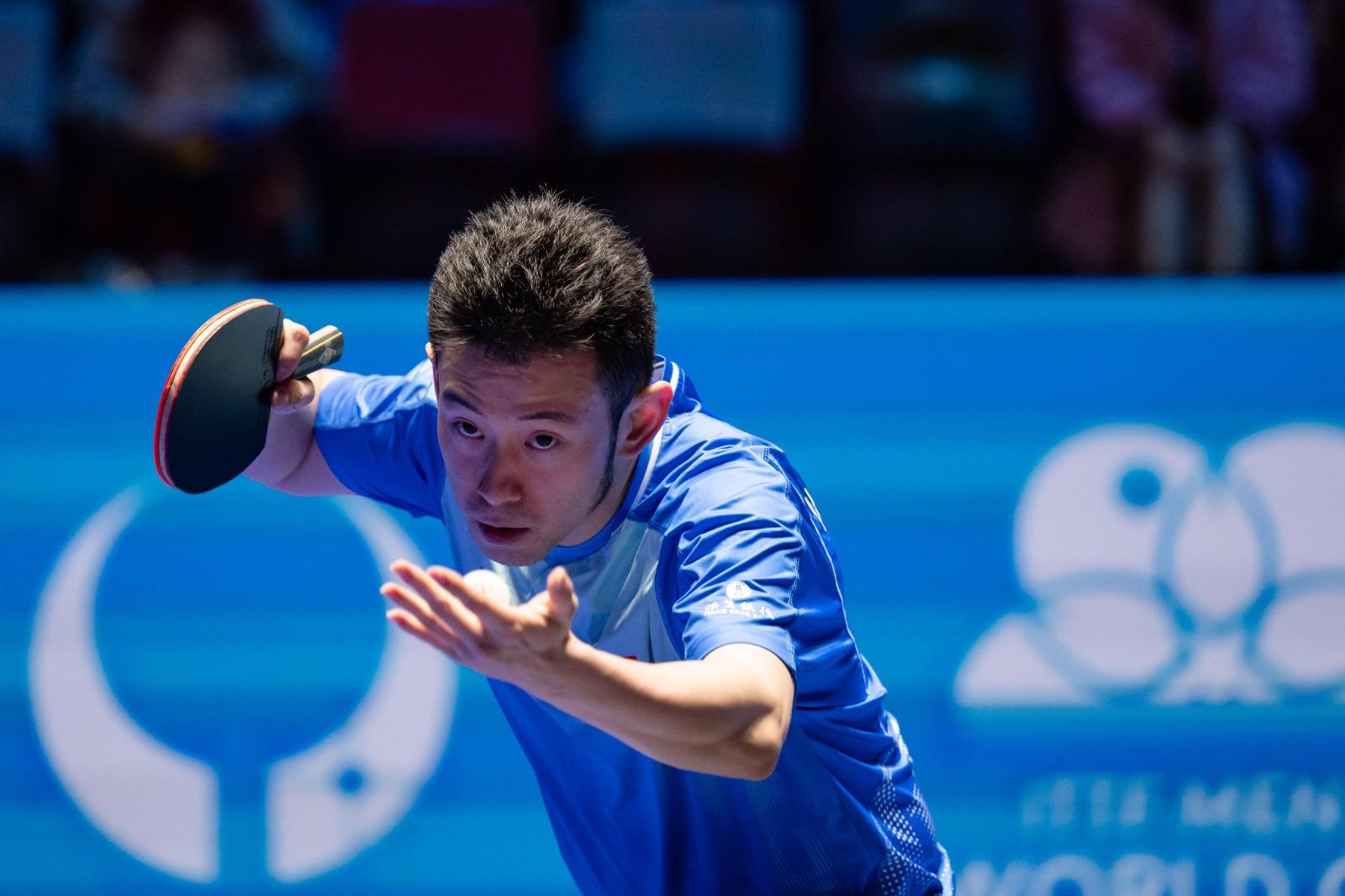 巴黎奧運|黃鎮廷在2022年結婚,女兒凱楹去年出生。