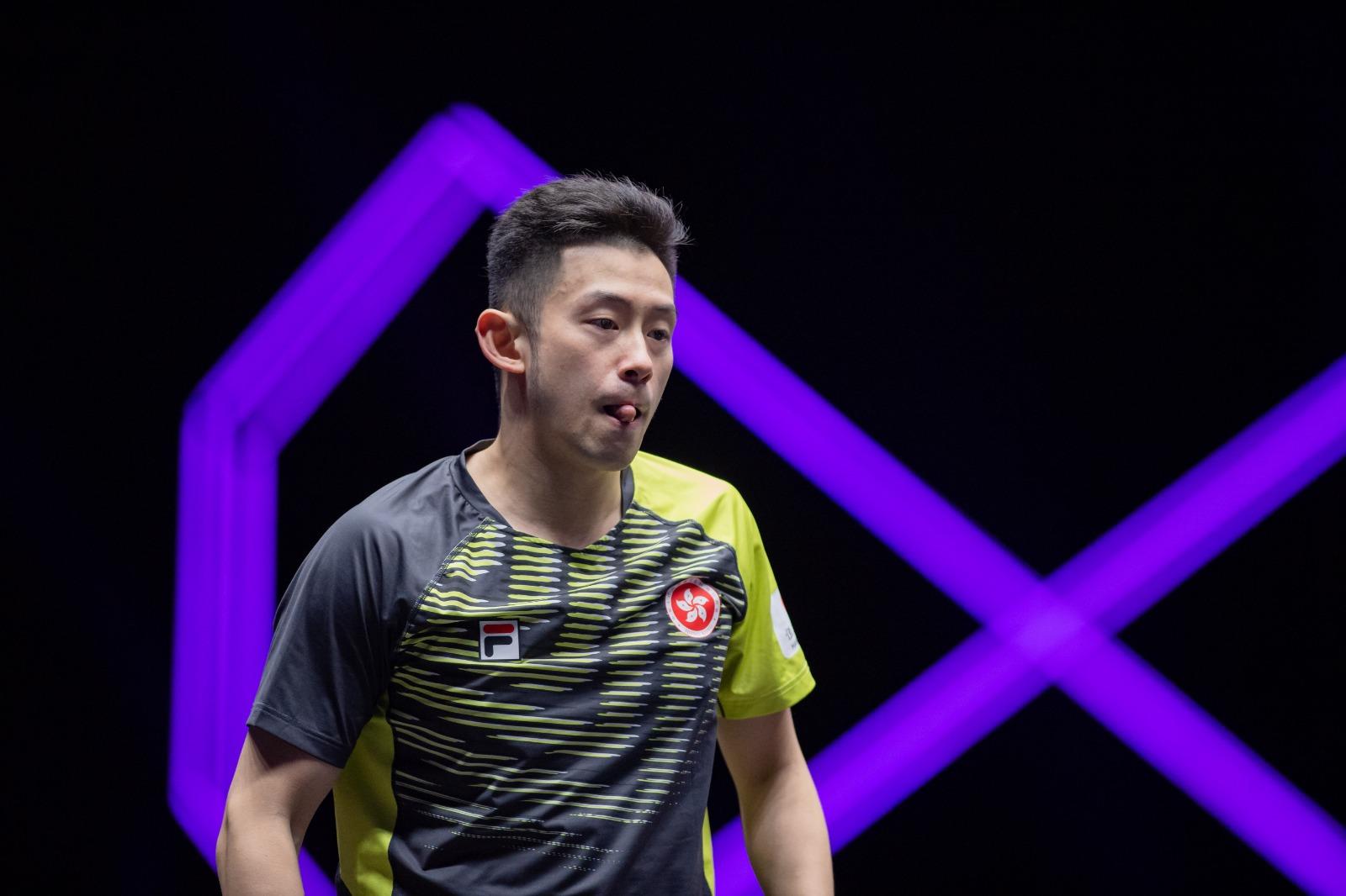 巴黎奧運|黃鎮廷4歲第一次接觸乒乓球。