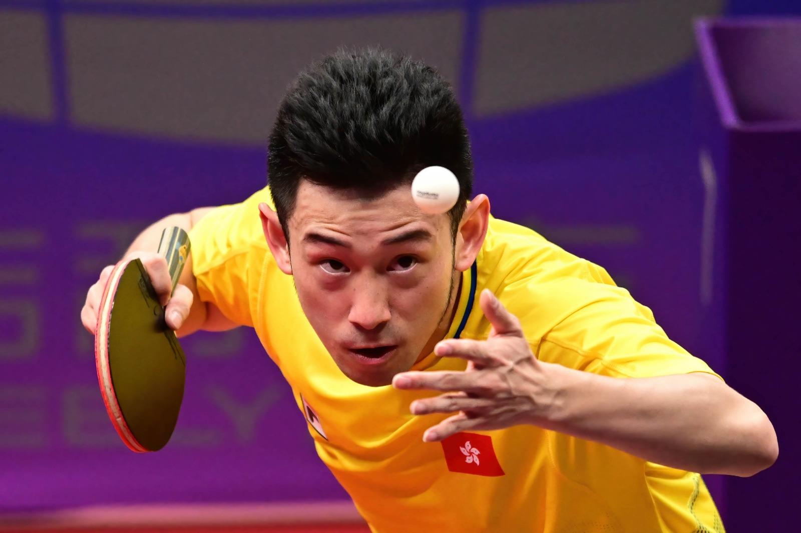 巴黎奧運|黃鎮廷曾經參加籃球、游泳、跑步及越野等項目,最後還是鍾情於乒乓球。