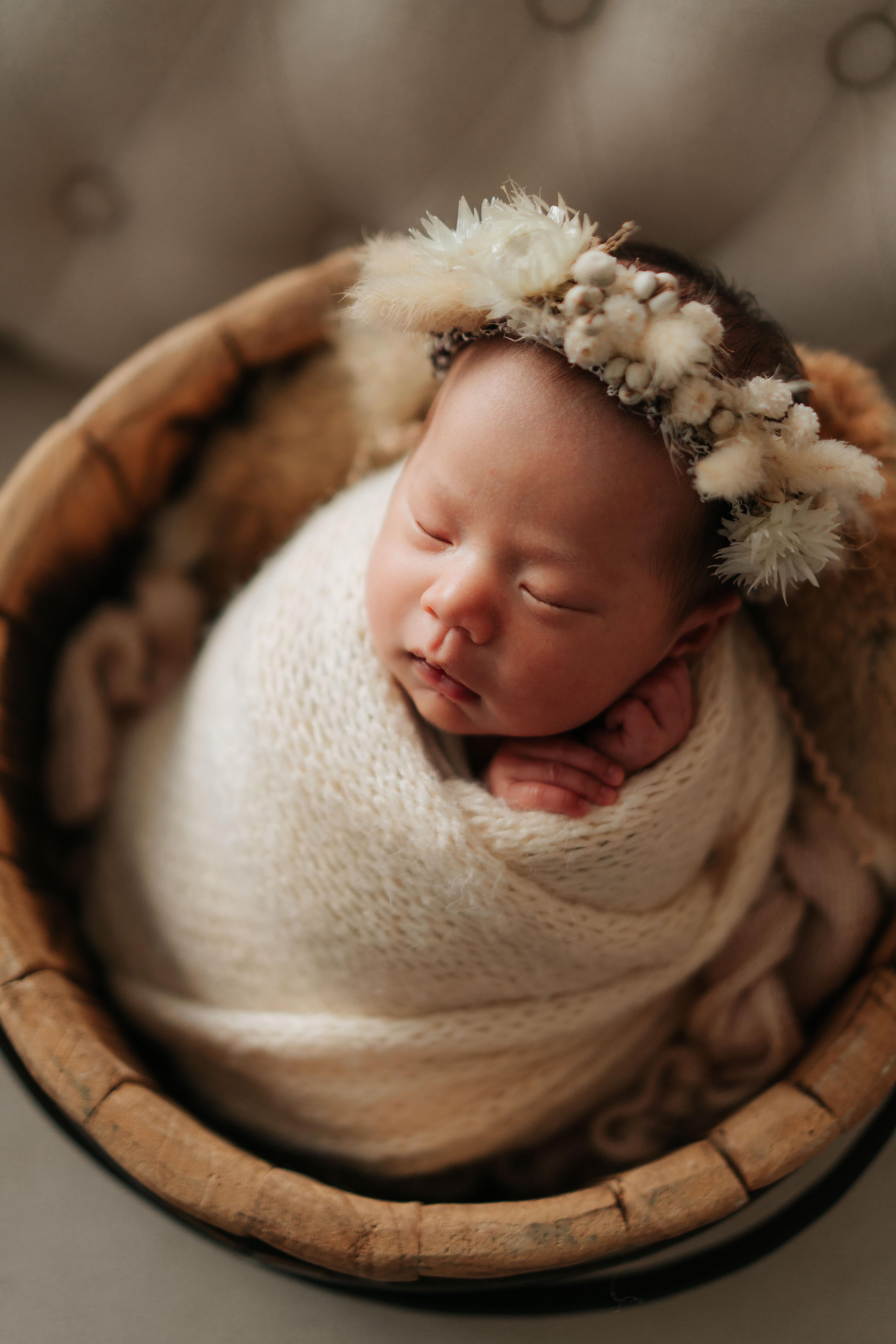 文凱玲早前宣布B女Iyla順利出世,但原來Iyla是早產嬰兒。