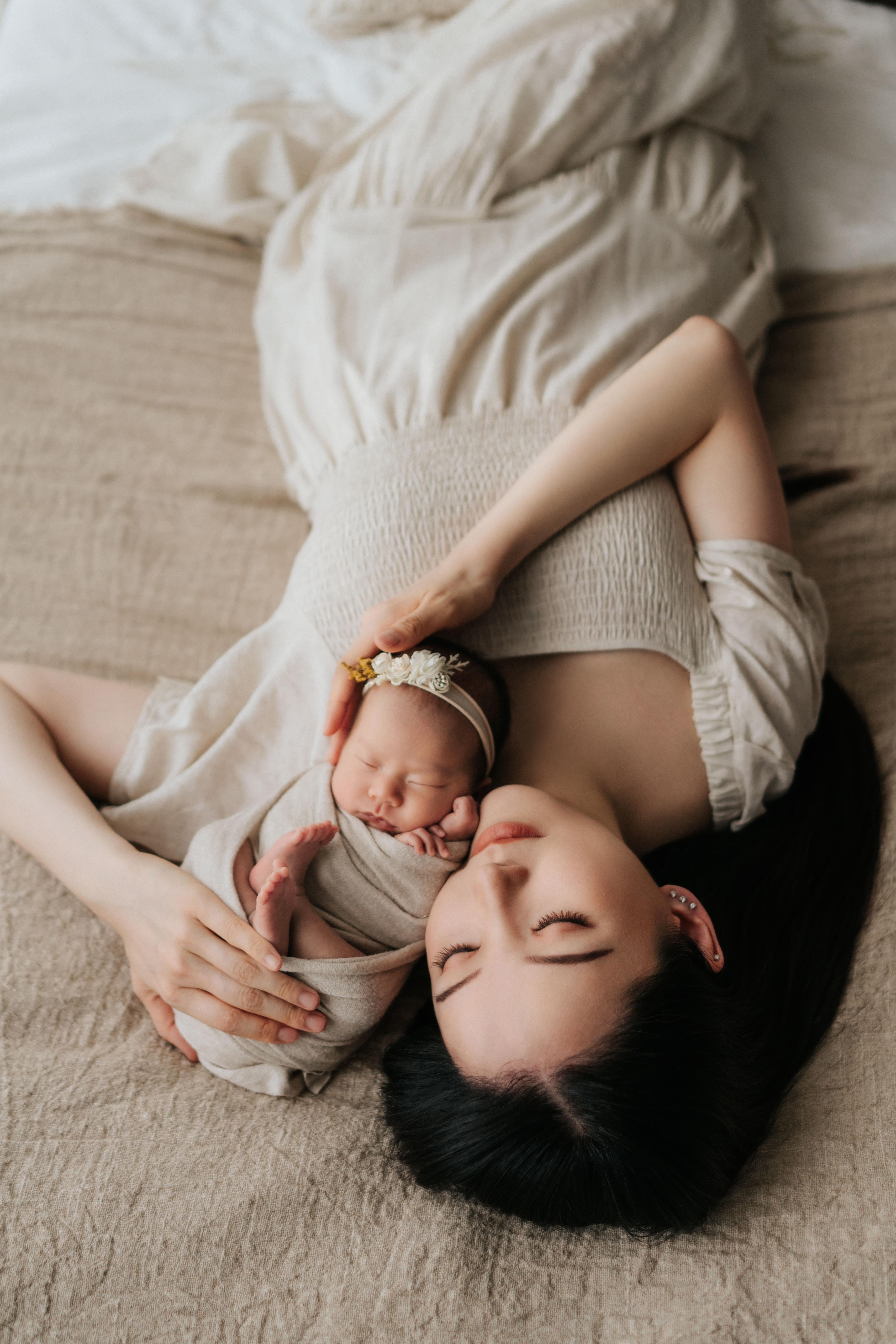 文凱玲早前宣布B女Iyla順利出世,但原來Iyla是早產嬰兒。