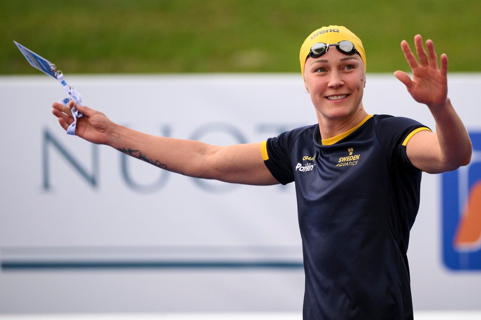 巴黎奧運|何詩蓓勁敵斯祖唐(Sarah Sjostrom)經驗十足。