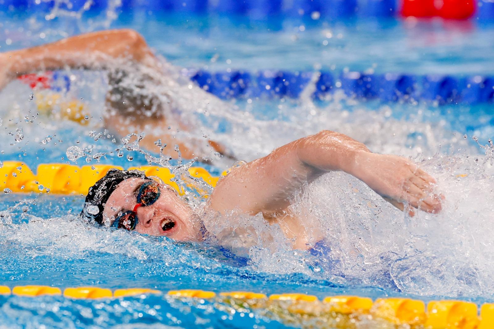 巴黎奧運|何詩蓓勁敵菲亞葦達(Erika Fairweather)是新西蘭新星。