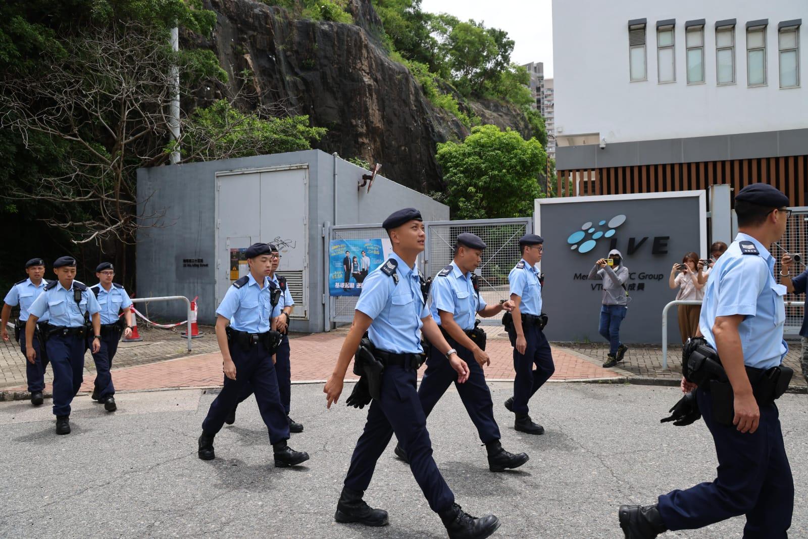觀塘IVE後山縱火案|消息:警拘4中學生 年齡介乎13至15歲