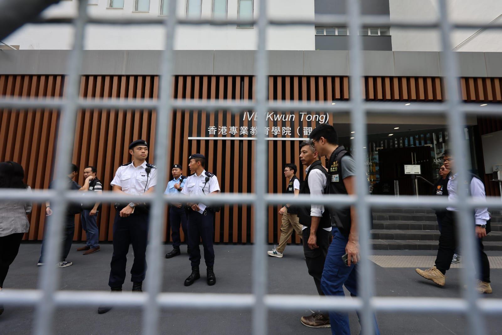 觀塘IVE後山縱火案|消息:警拘4中學生 年齡介乎13至15歲