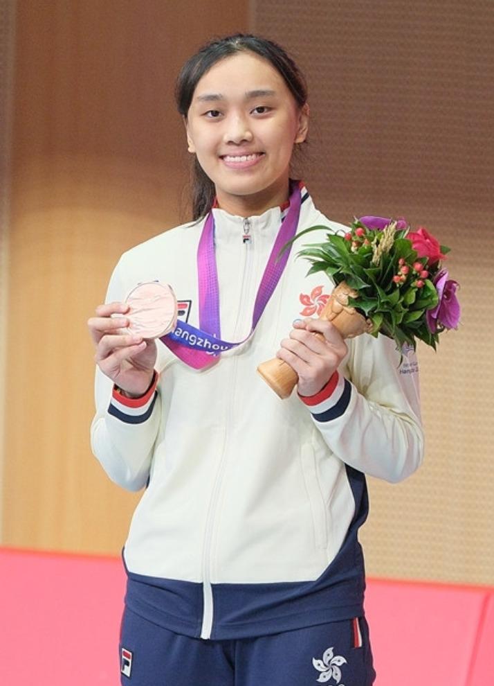 巴黎奧運|陳諾思自小有運動細胞,同時亦品學兼優,就讀本地Band 1名校聖保羅男女中學。