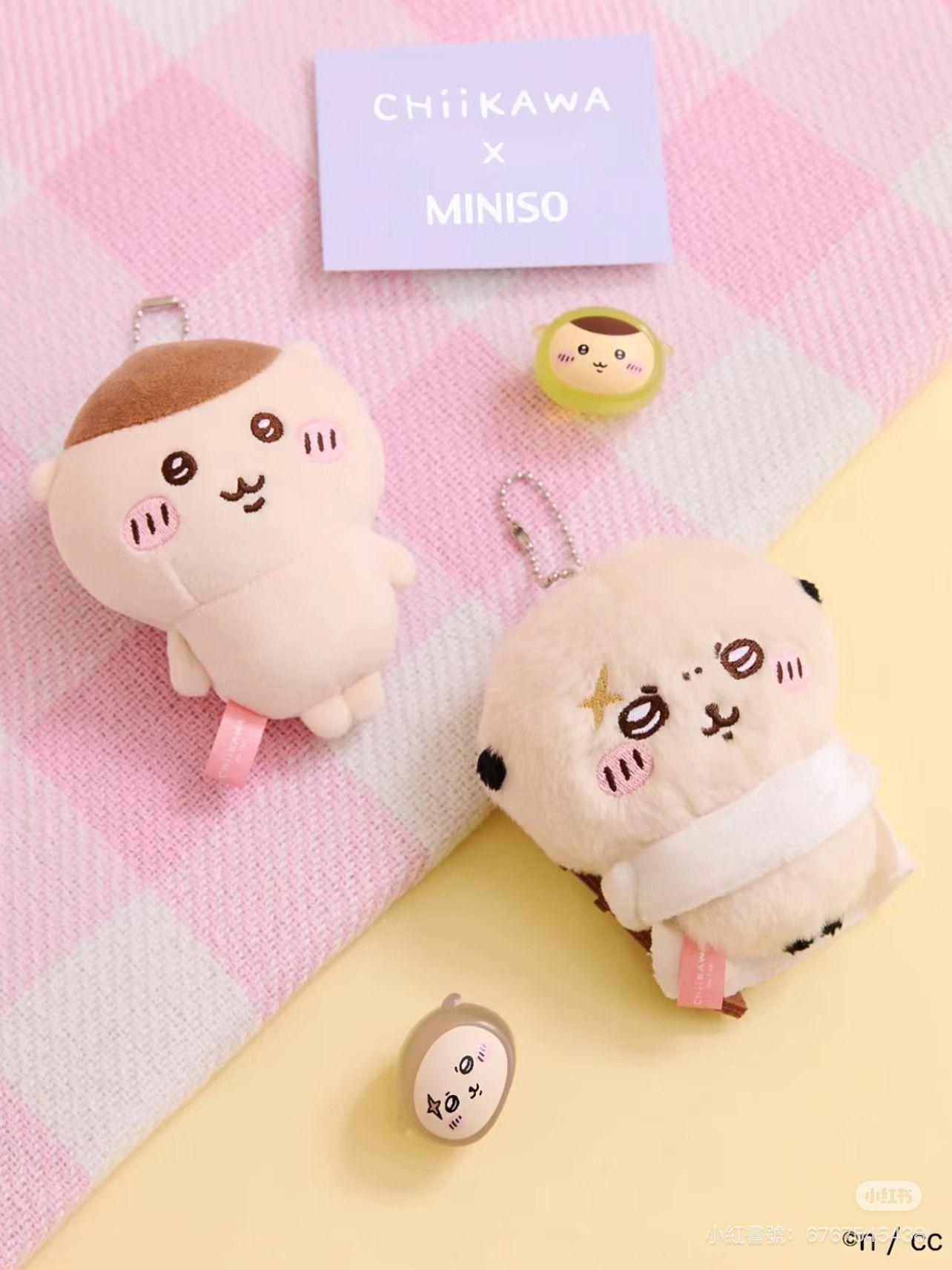 MINISO X Chiikawa推第二彈商品