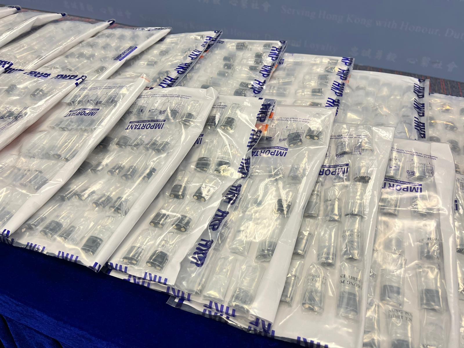 日出康城住所變「太空油」電子煙彈製造工場,兩男一女被捕。