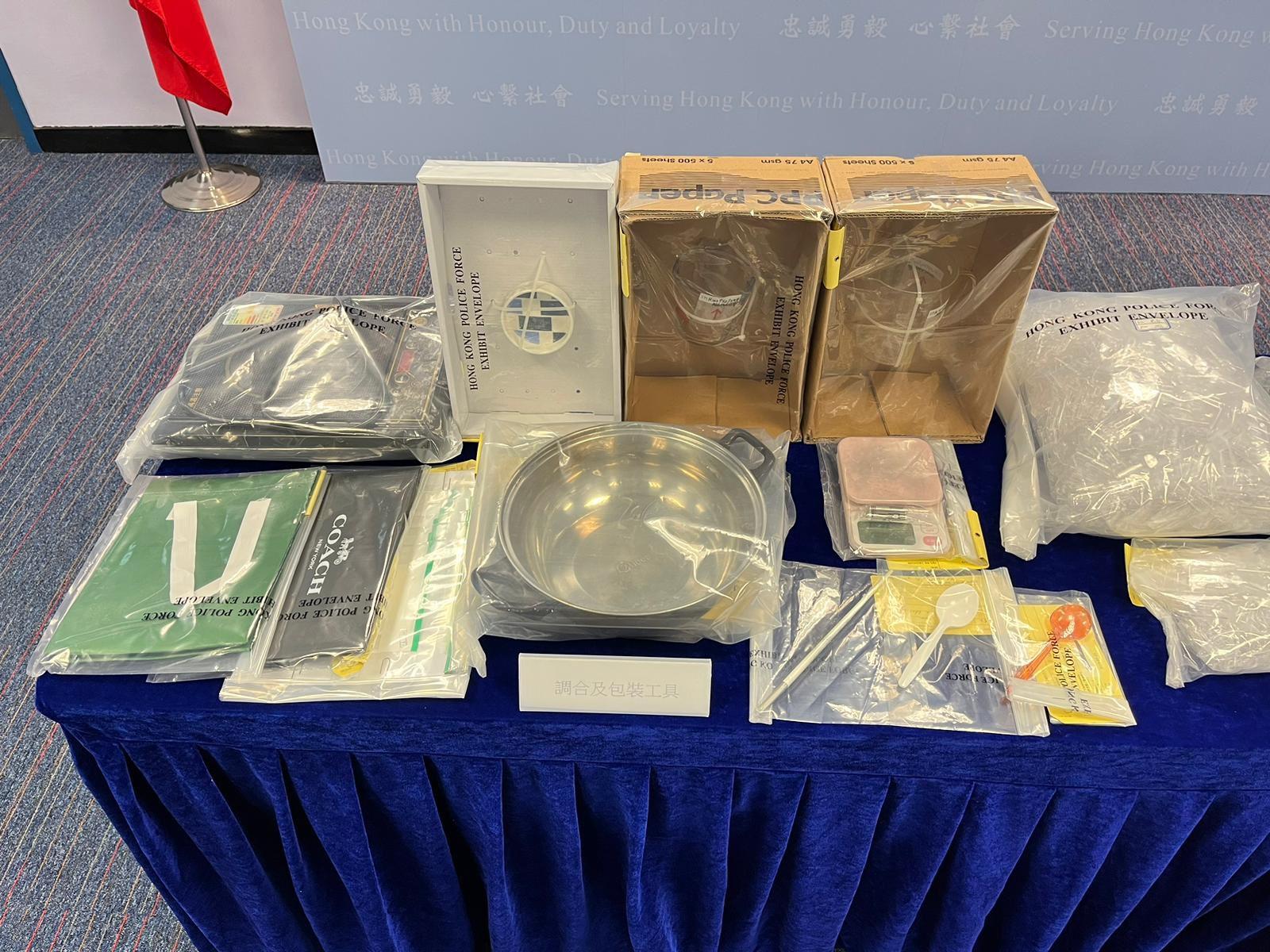 日出康城住所變「太空油」電子煙彈製造工場,兩男一女被捕。