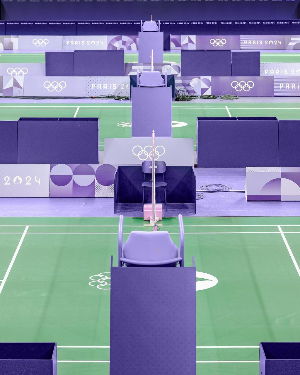 巴黎奧運小知識|美感度極高的薰衣草紫賽場