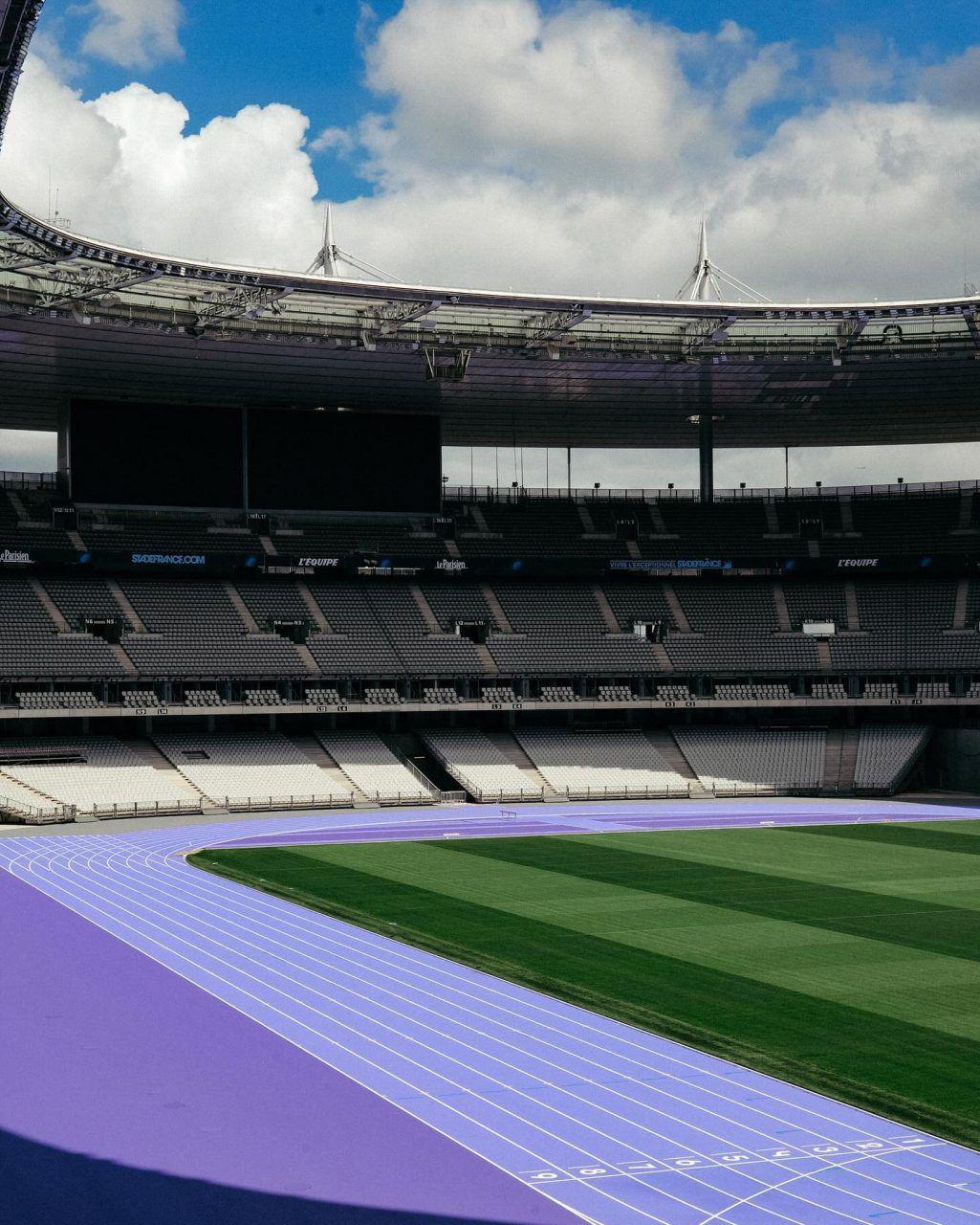 巴黎奧運小知識|美感度極高的薰衣草紫賽場