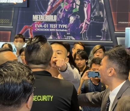 動漫節2024|「劉馬車」再被捕 涉會場襲擊16歲少年(IG@_see_mi_2)