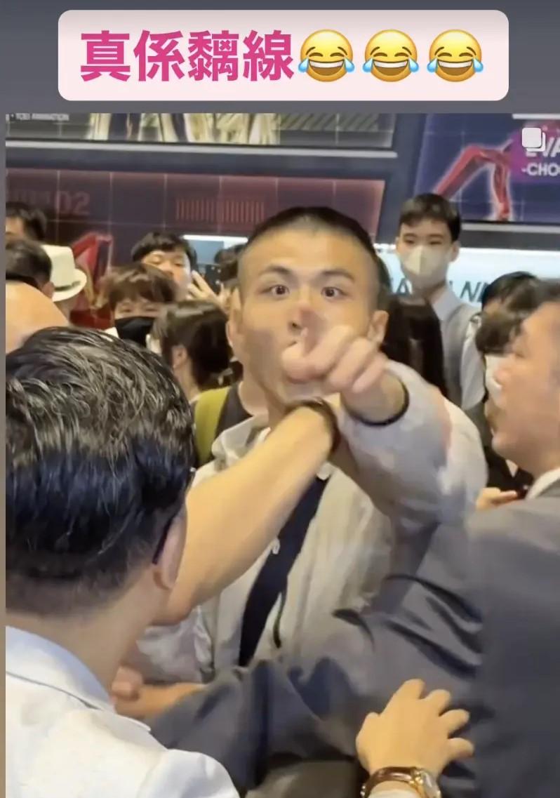 動漫節2024|「劉馬車」再被捕 涉會場襲擊16歲少年。(IG@_see_mi_2)