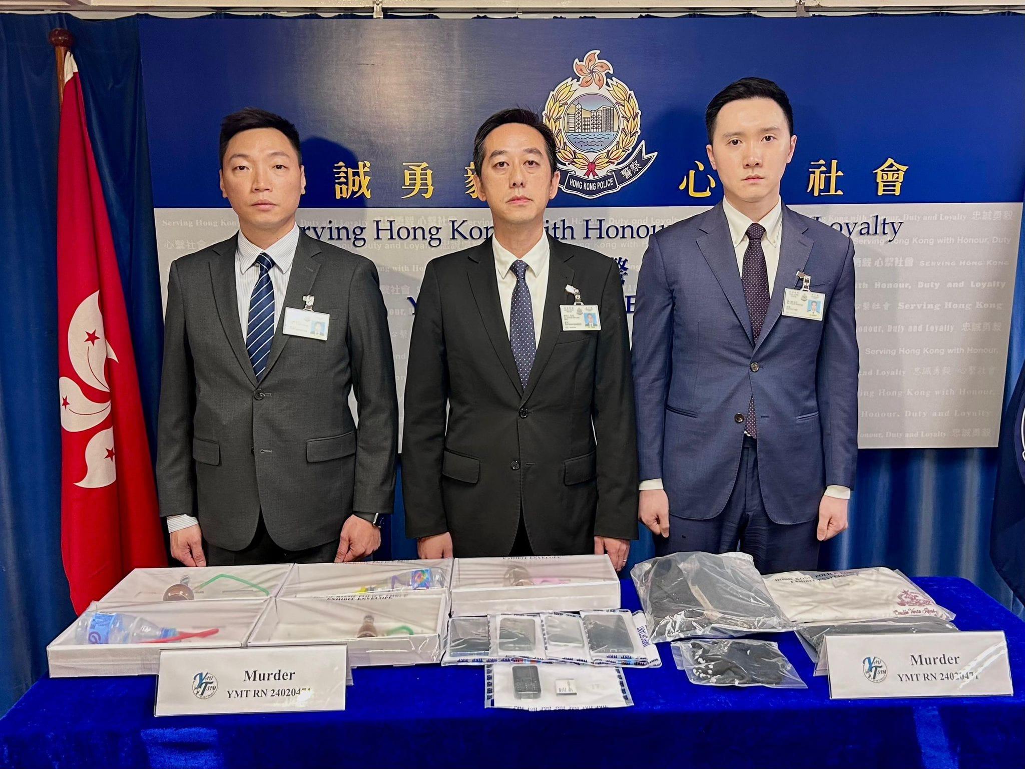 油麻地謀殺案|33歲死者生前疑爭女遭鎚扑頭逾10下 5名男女被捕(更新)