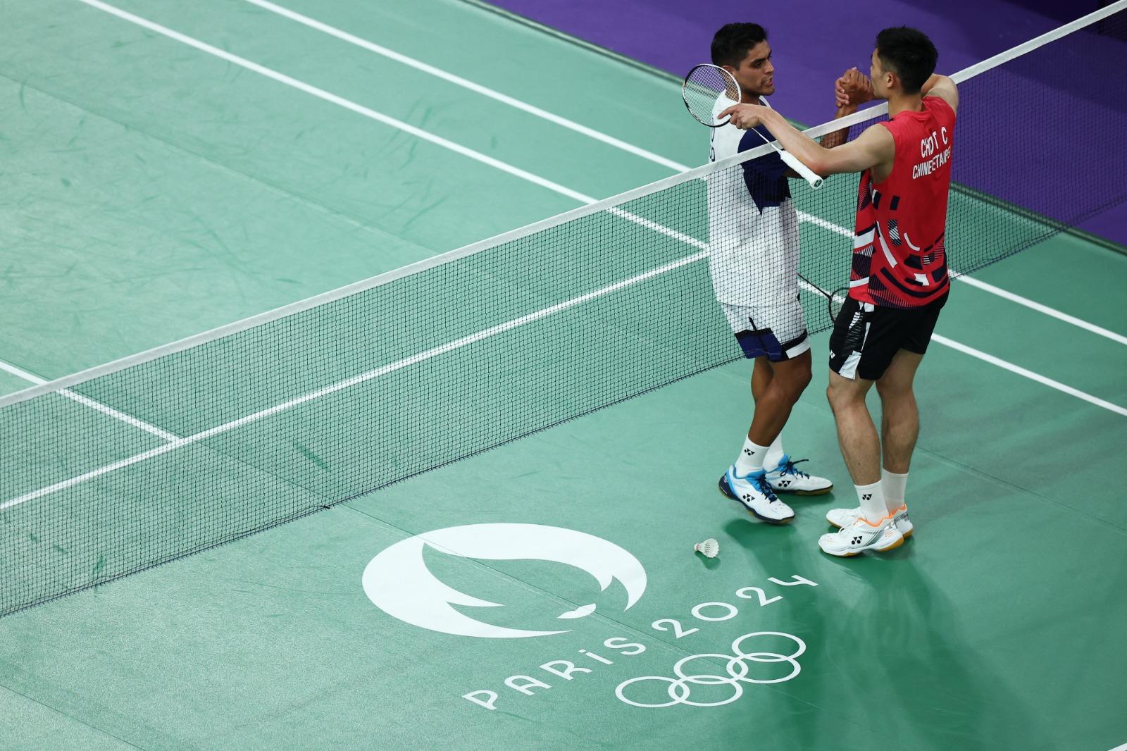 巴黎奧運|抗癌鬥士周天成擊敗曾患重症墨西哥選手 賽後相擁感動全場起立鼓掌