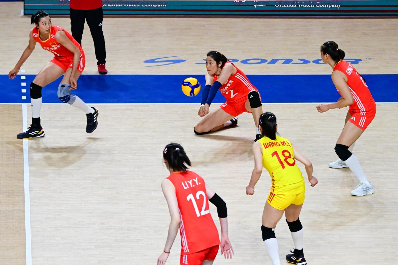 巴黎奧運|中國女排今晚對美國女排。