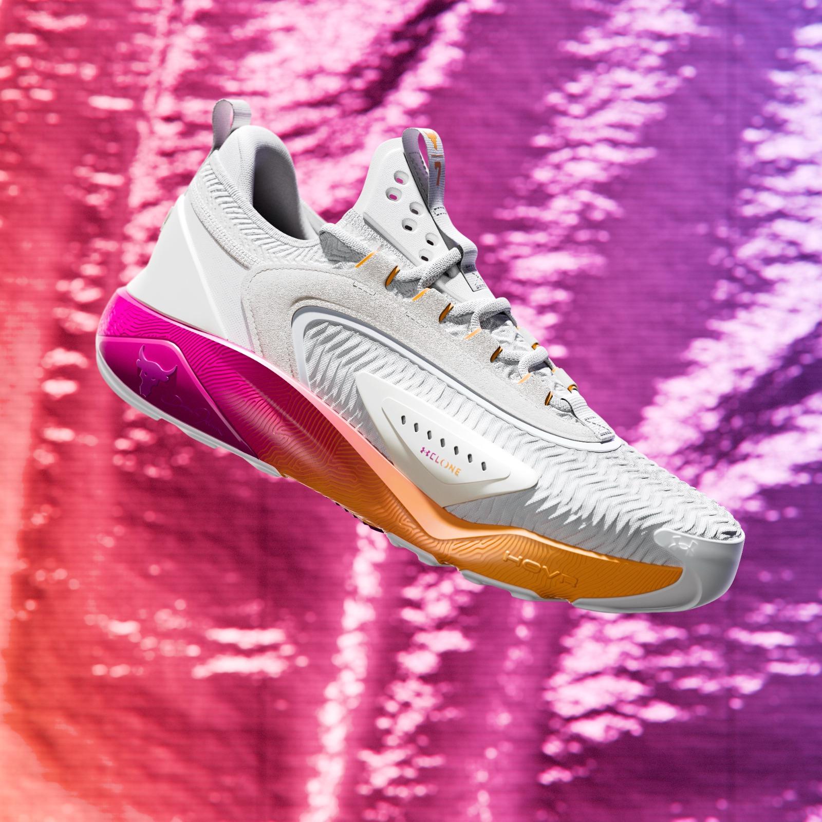 Project Rock 7 更承襲上一代 UA HOVR™ 零重力中底技術