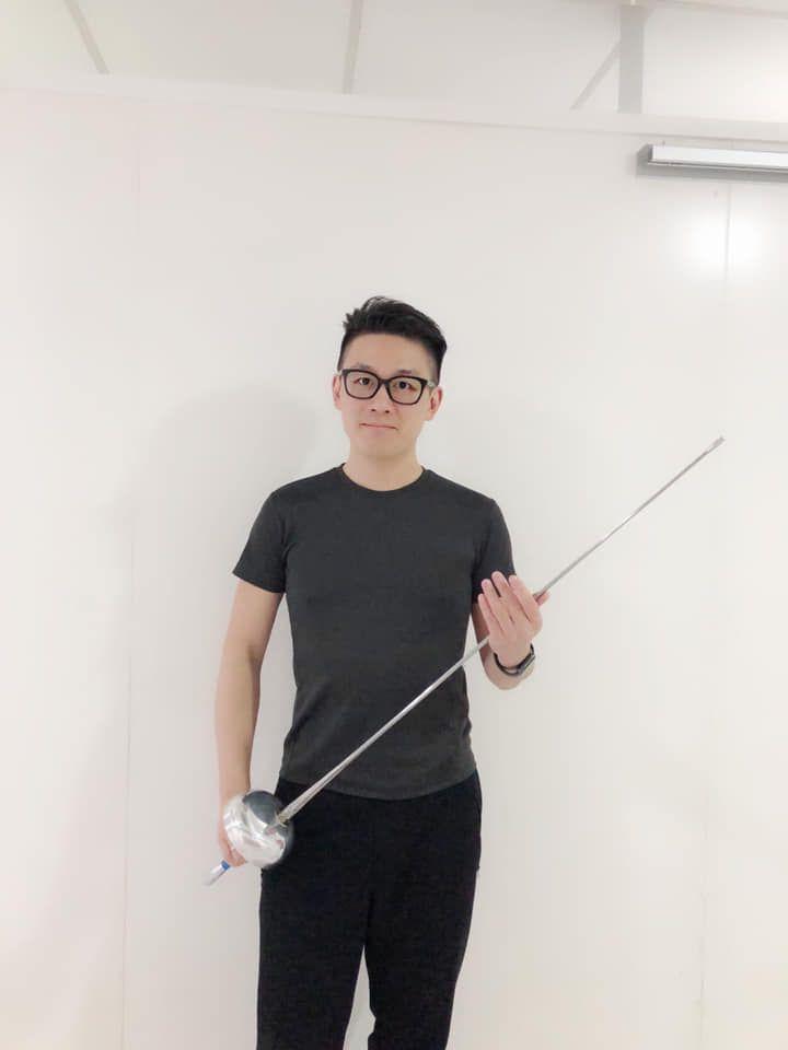 Tin Sir認為,再有運動員奪金,將有助香港的劍擊運動發展。