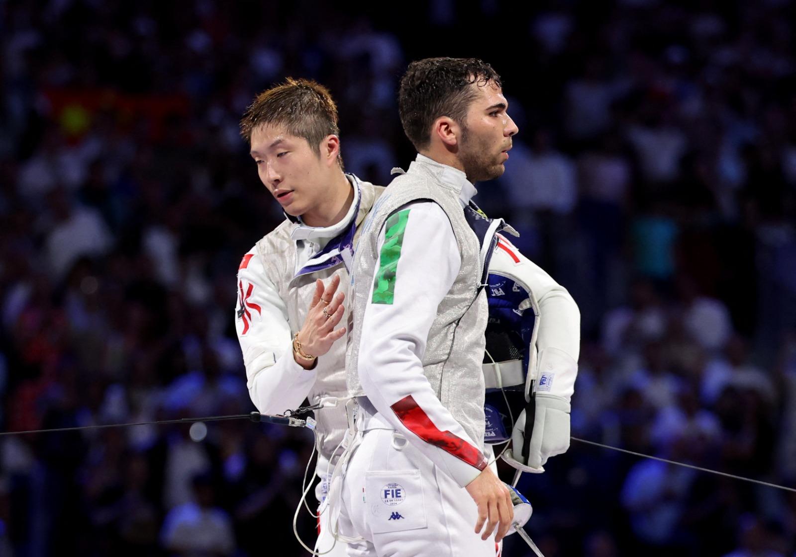 張家朗衛冕奧運金牌,手上逾萬的Cartier及Van Cleef & Arpels首飾,卻意外成焦點。