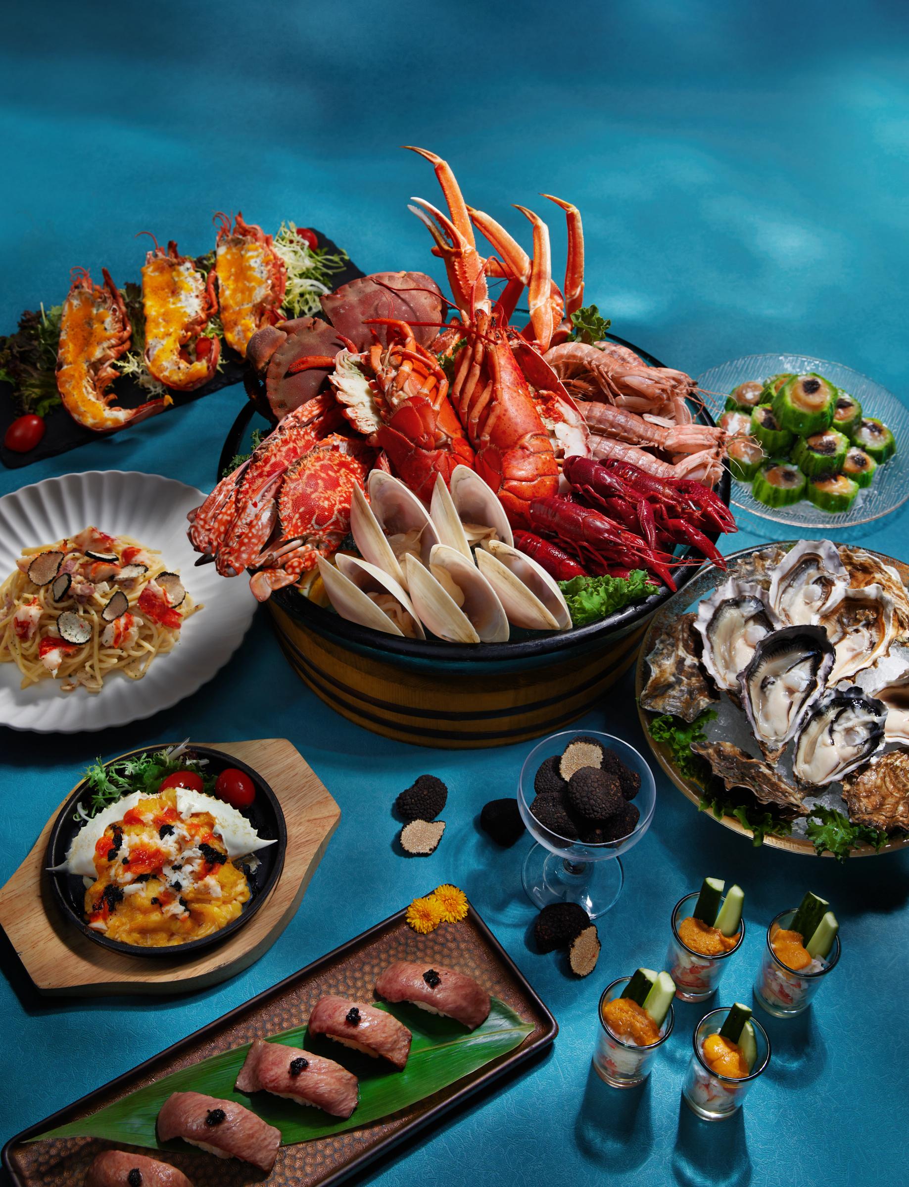 Yamm自助晚餐禮券 HK$988 兩位