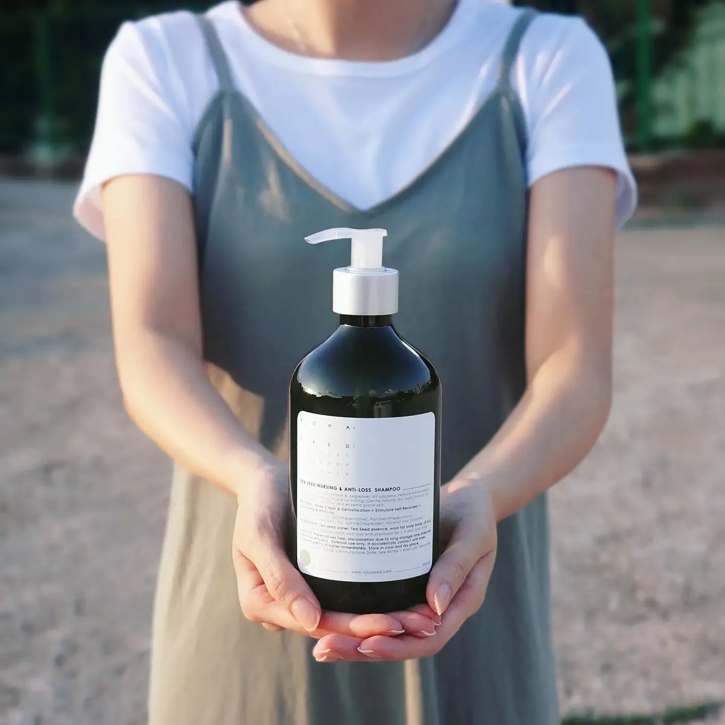 籽曰|茶籽調理及防脫髮洗髮露 $158/500ml;$288/1000ml